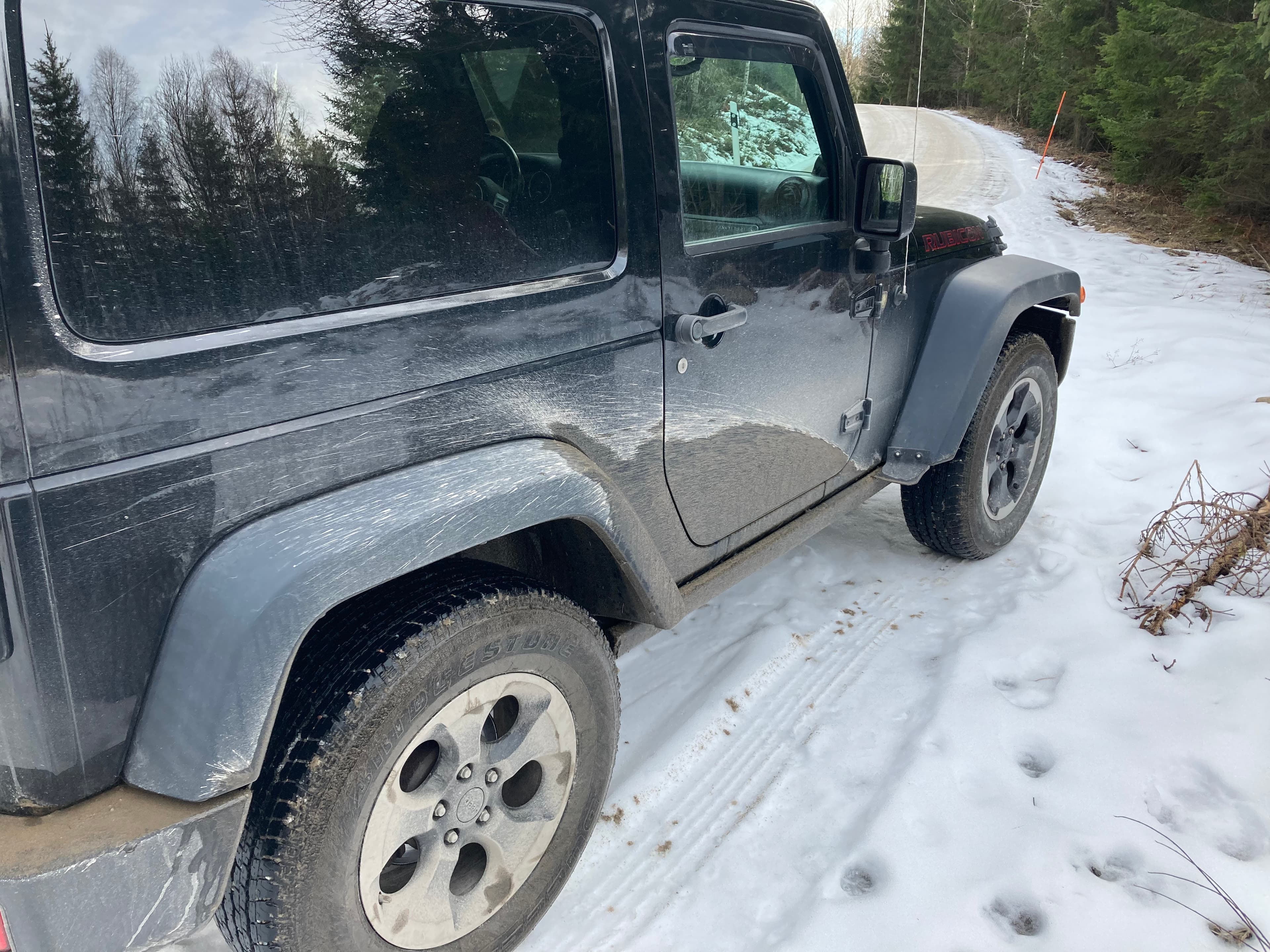Mud Flaps for Jeep Wrangler