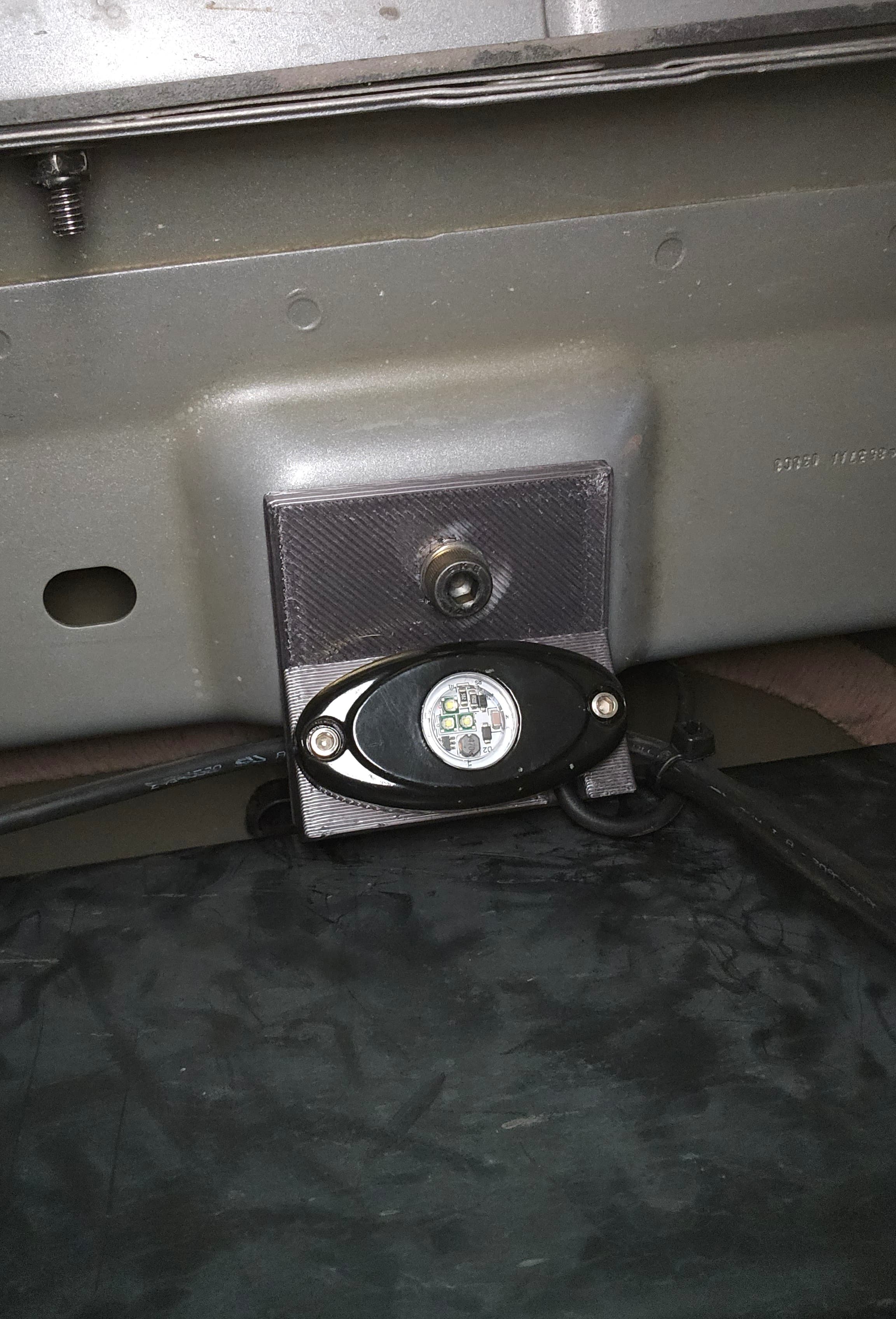 Rocklight Mount - Courtesy Light