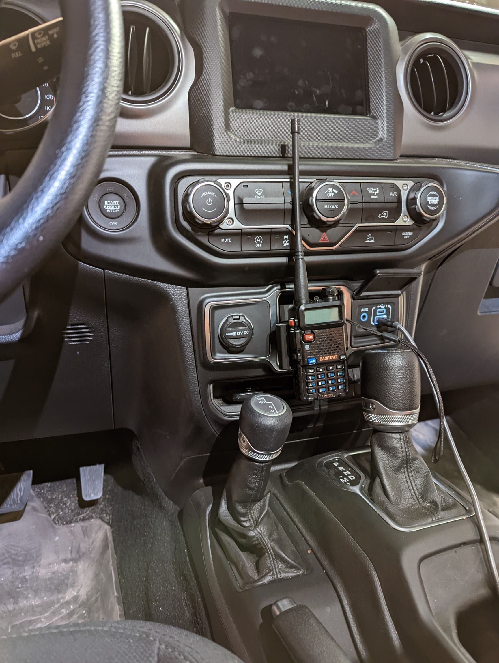 Baofeng UV-5R Radio Mount