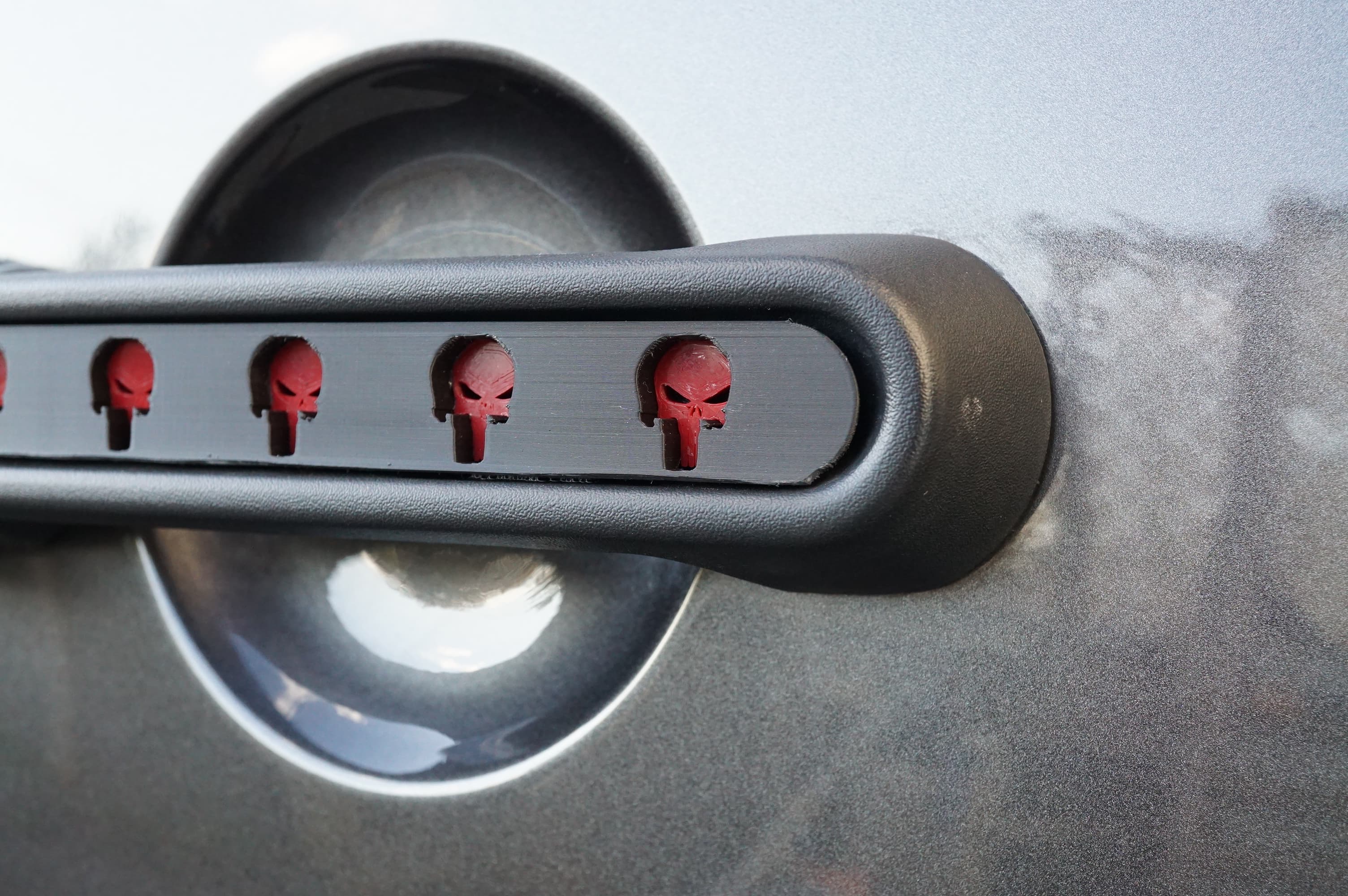 Punisher Door Handle Inserts