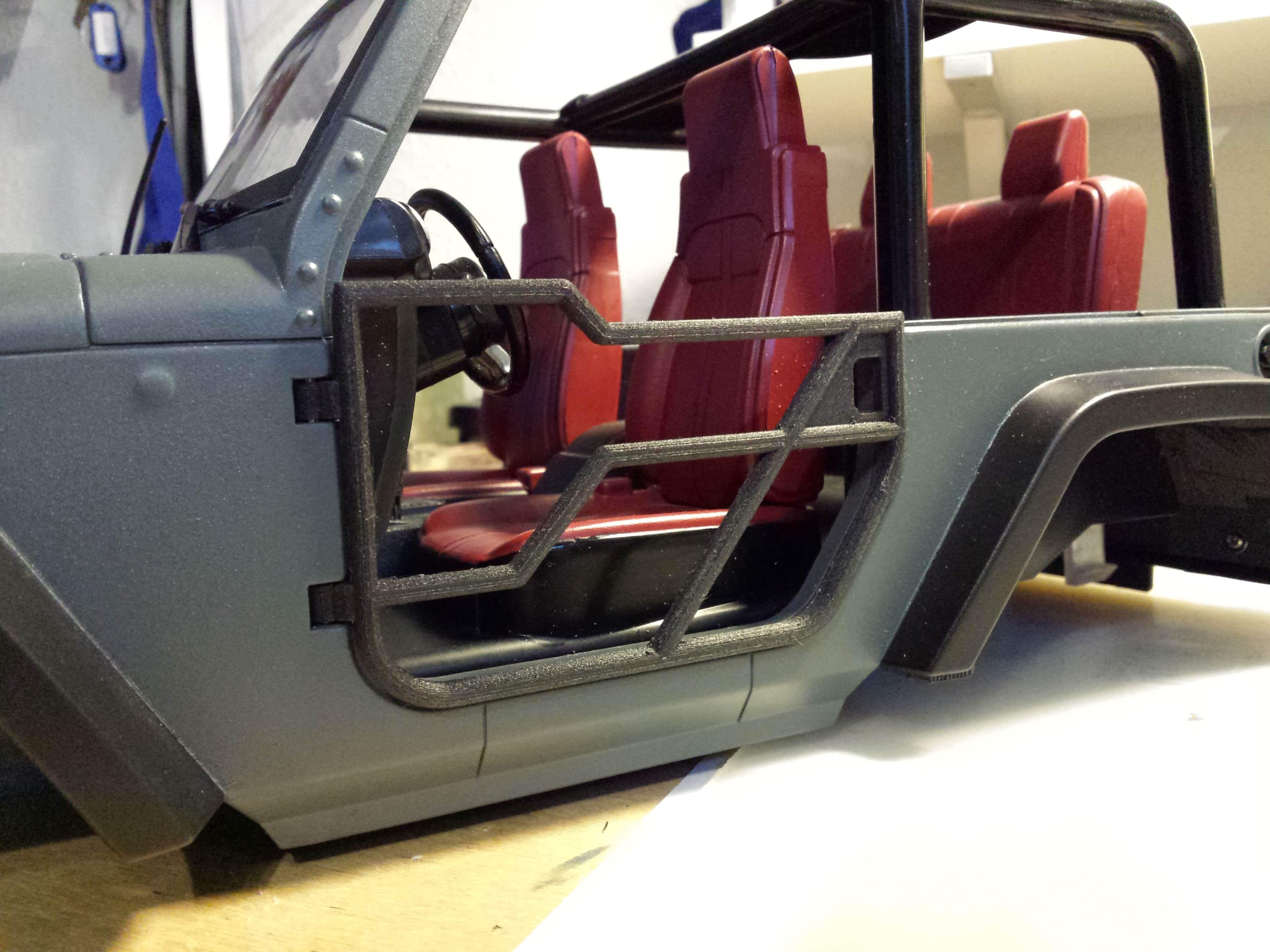 RC Jeep JK Tube Doors