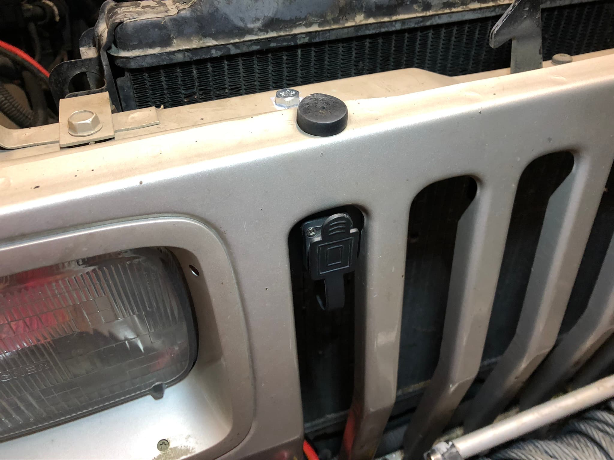 Winch Controller Bracket