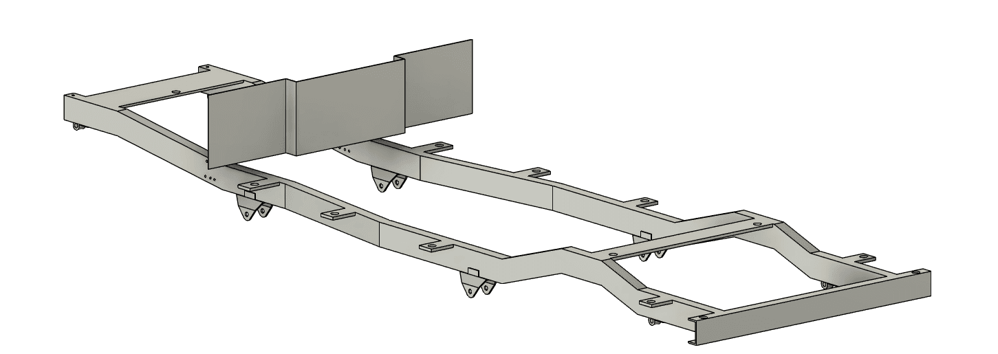Jeep CJ8 Scrambler Frame