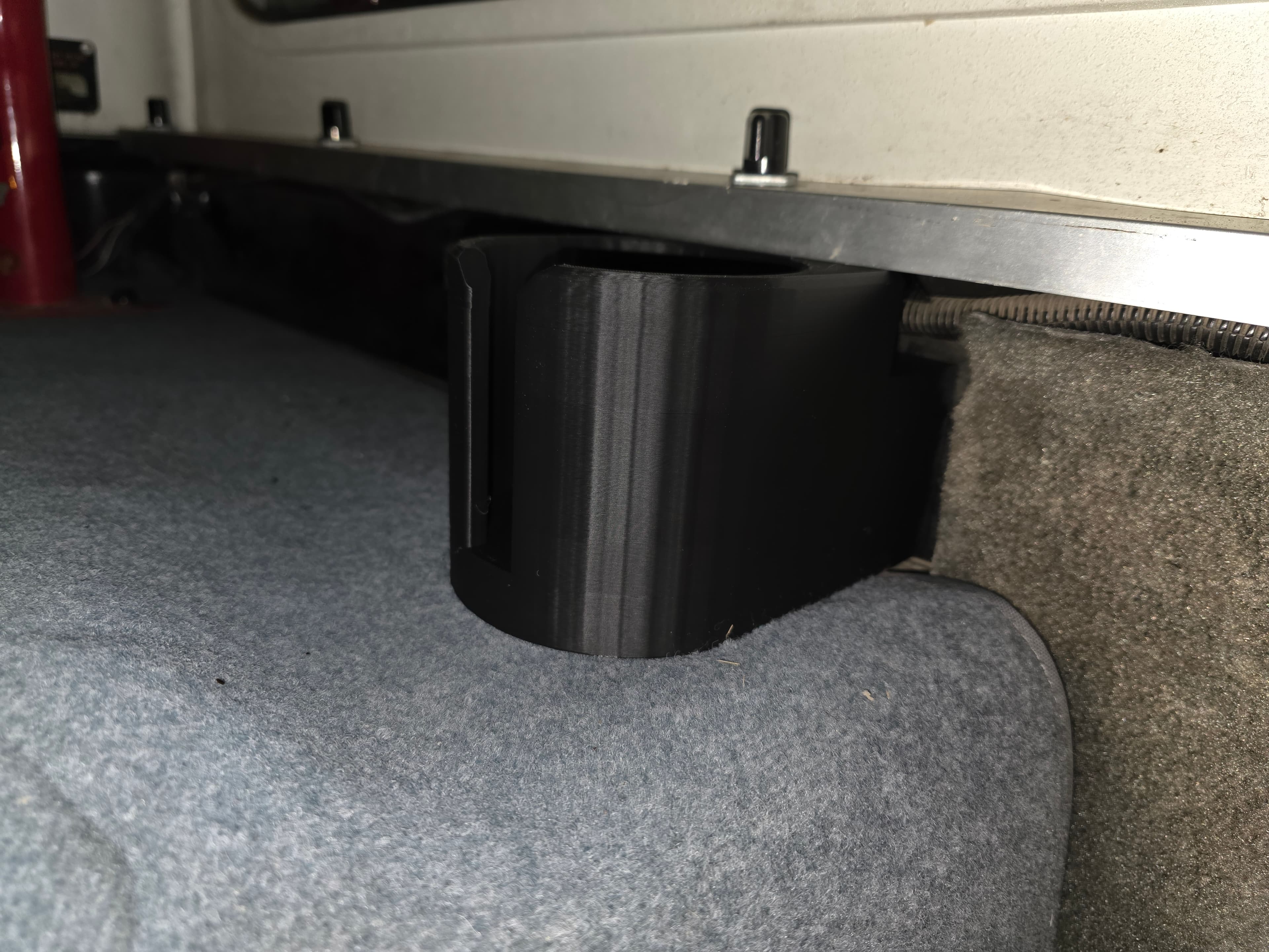 Rear Seat Cup Holder