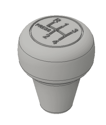 Jeep CJ 7 Shiftknob Transmission , 4WD Gear