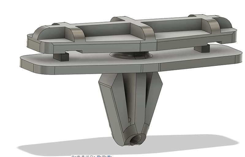 JK Wrangler Fender Clip