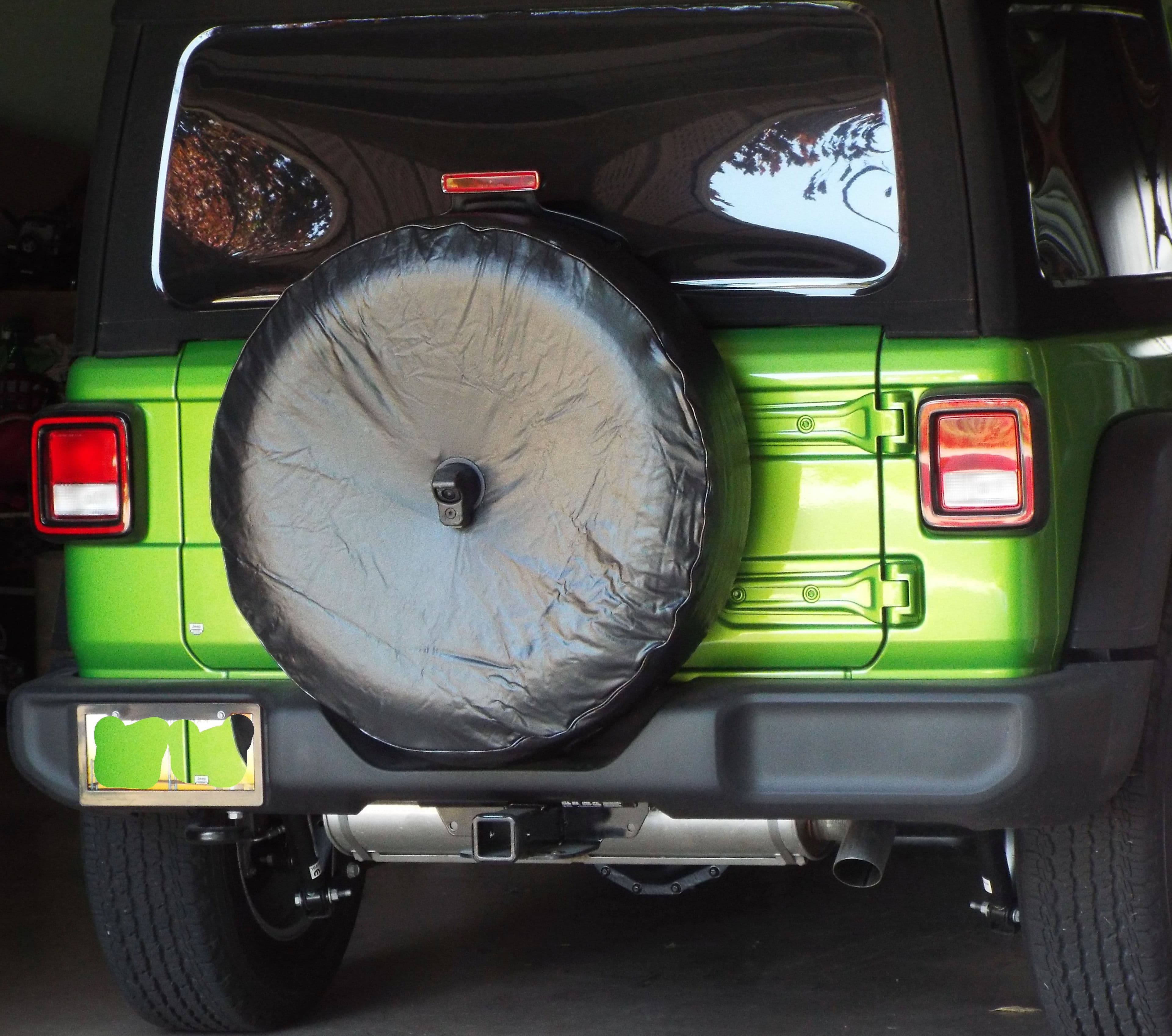 Spare Tire Camera Bezel