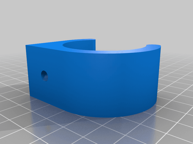 D-Cell Maglite Mount