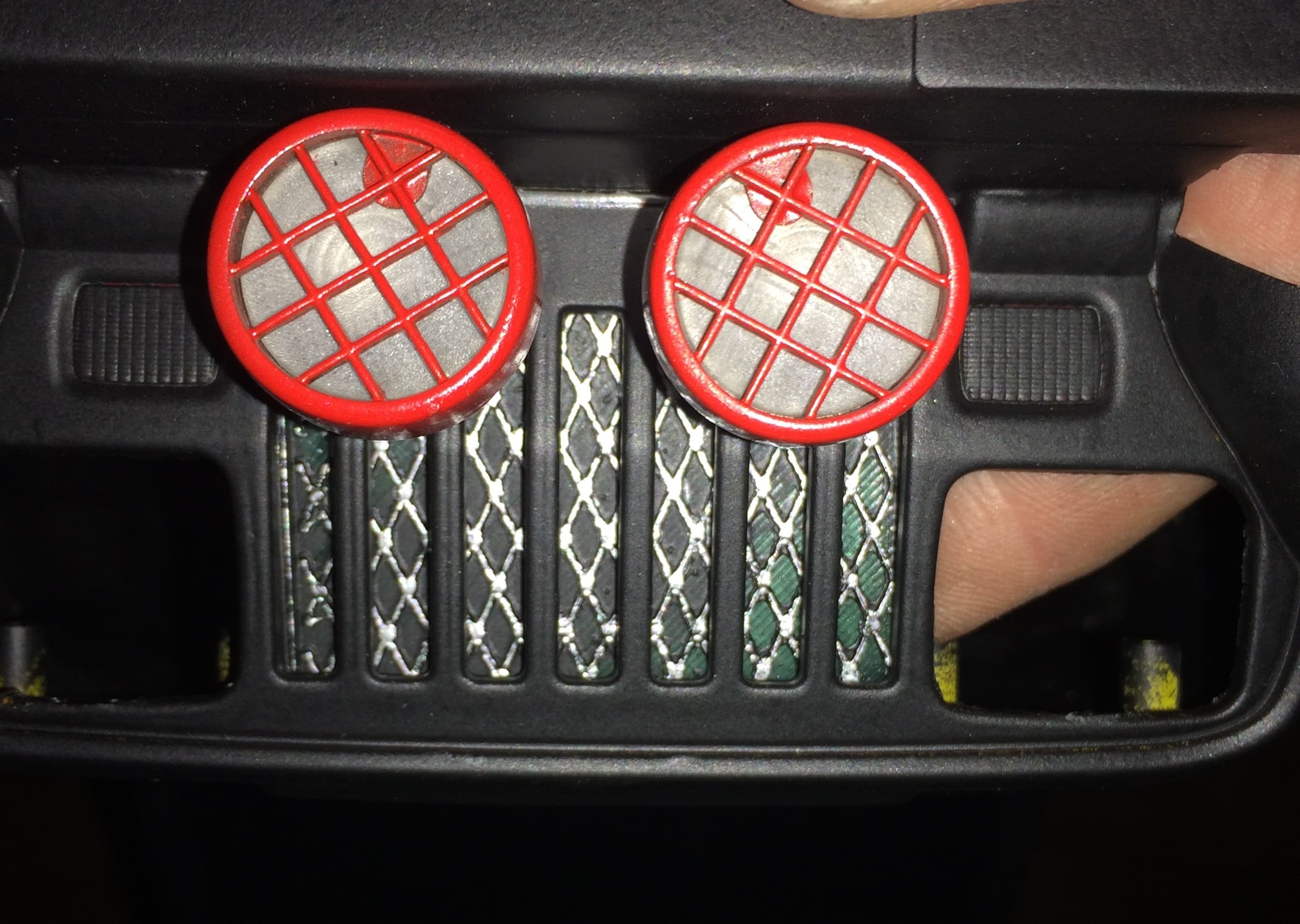 Tamiya Jeep Wrangler 1993 Grill