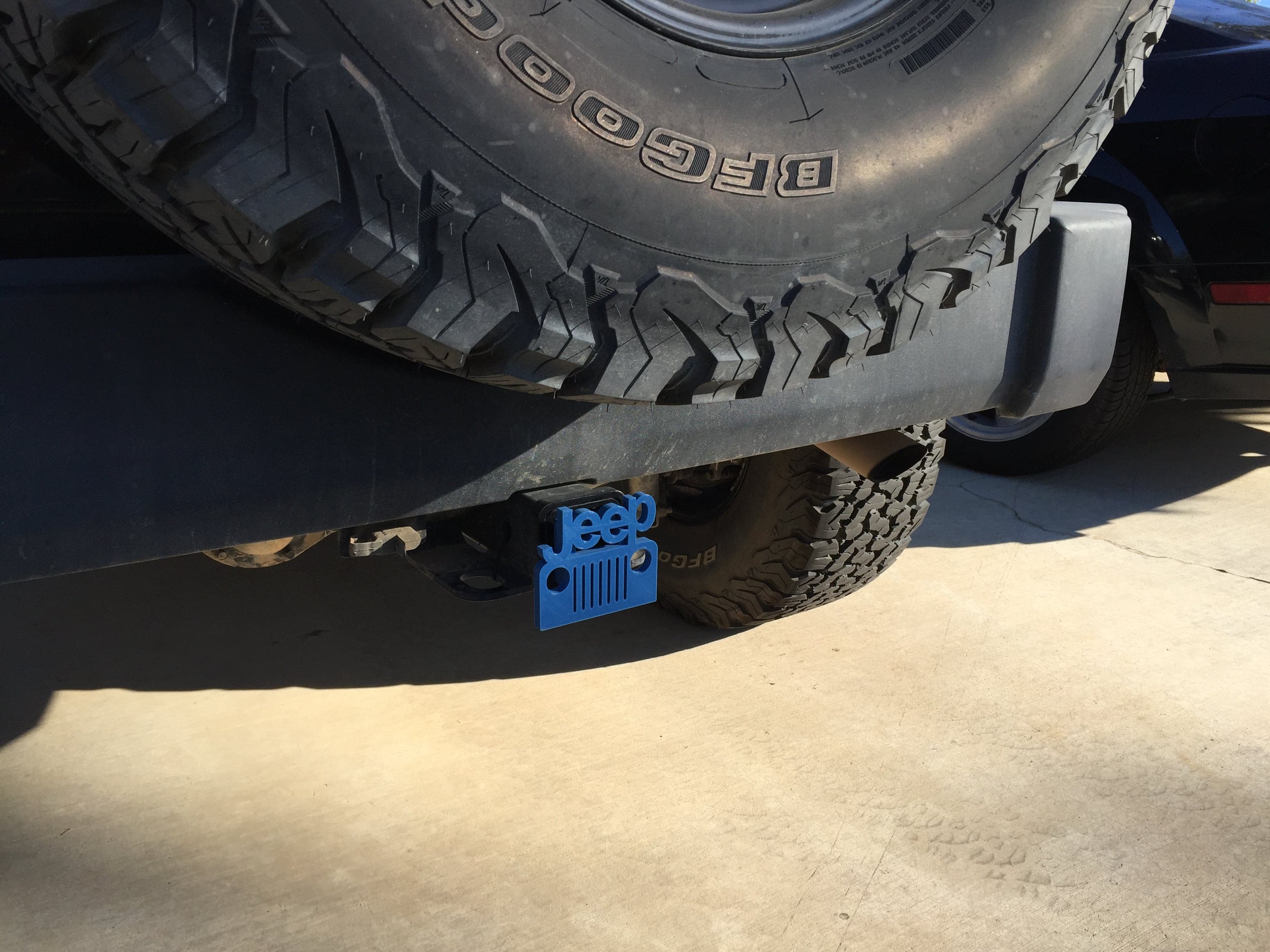 Jeep Hitch Cover