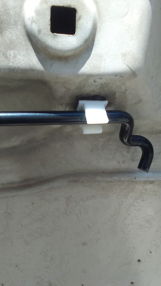 Jeep TJ Hood Support Clip