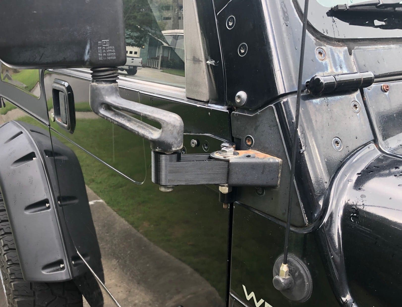 Mirror Extension Arm