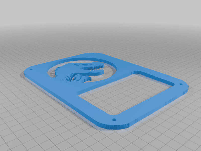 Jeep JK Tailight Cover Jurassic Park