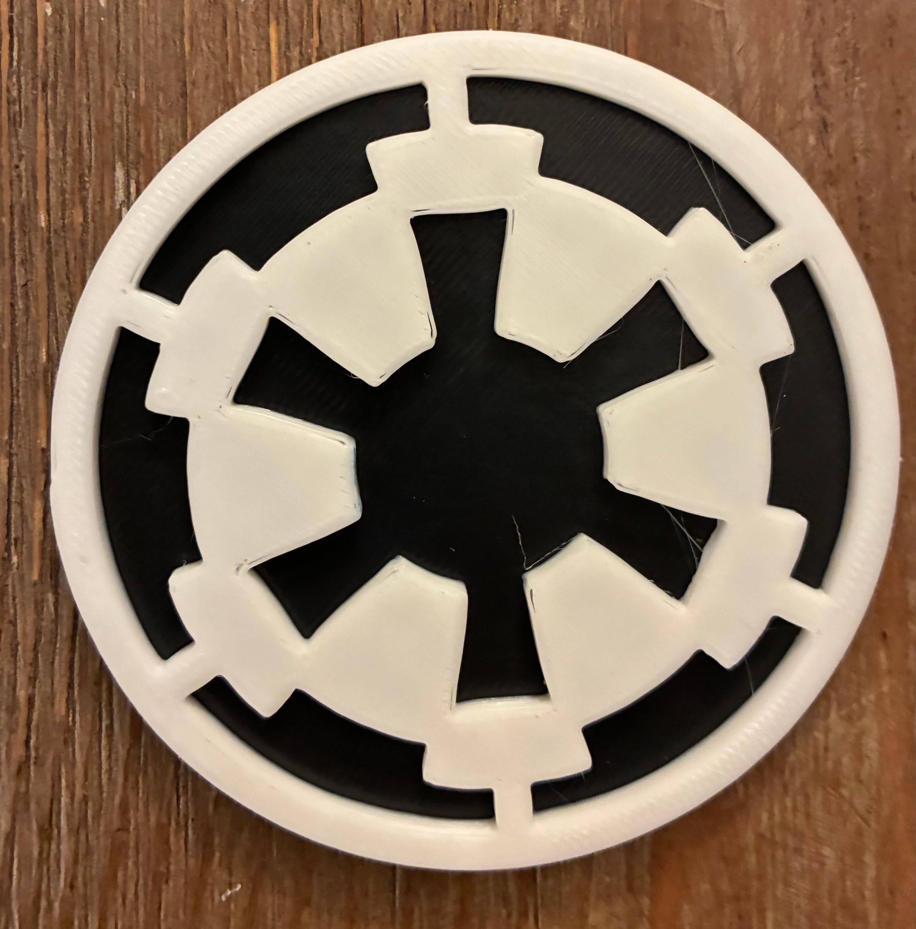 Imperial Cog Cup Holder Coasters