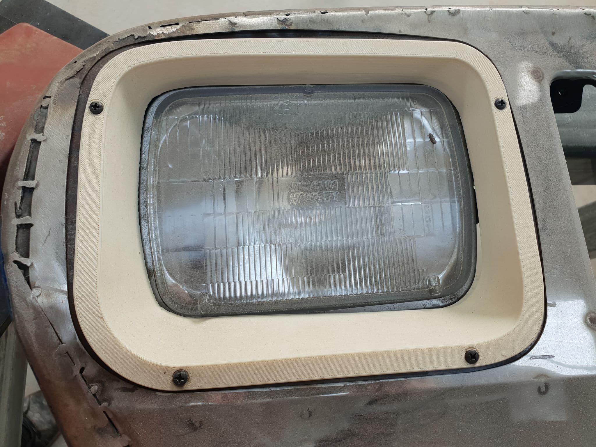 YJ Bezel Custom Fit for TJ Grill