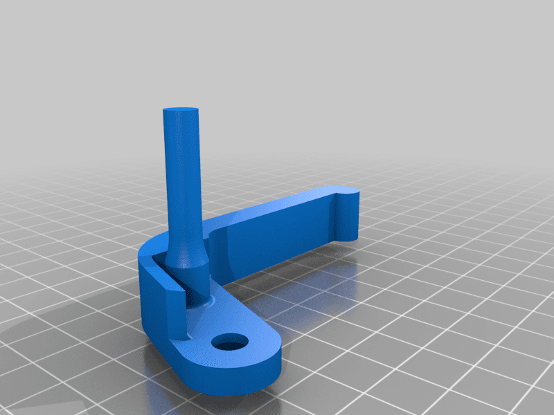 TJ Interior Door Handle