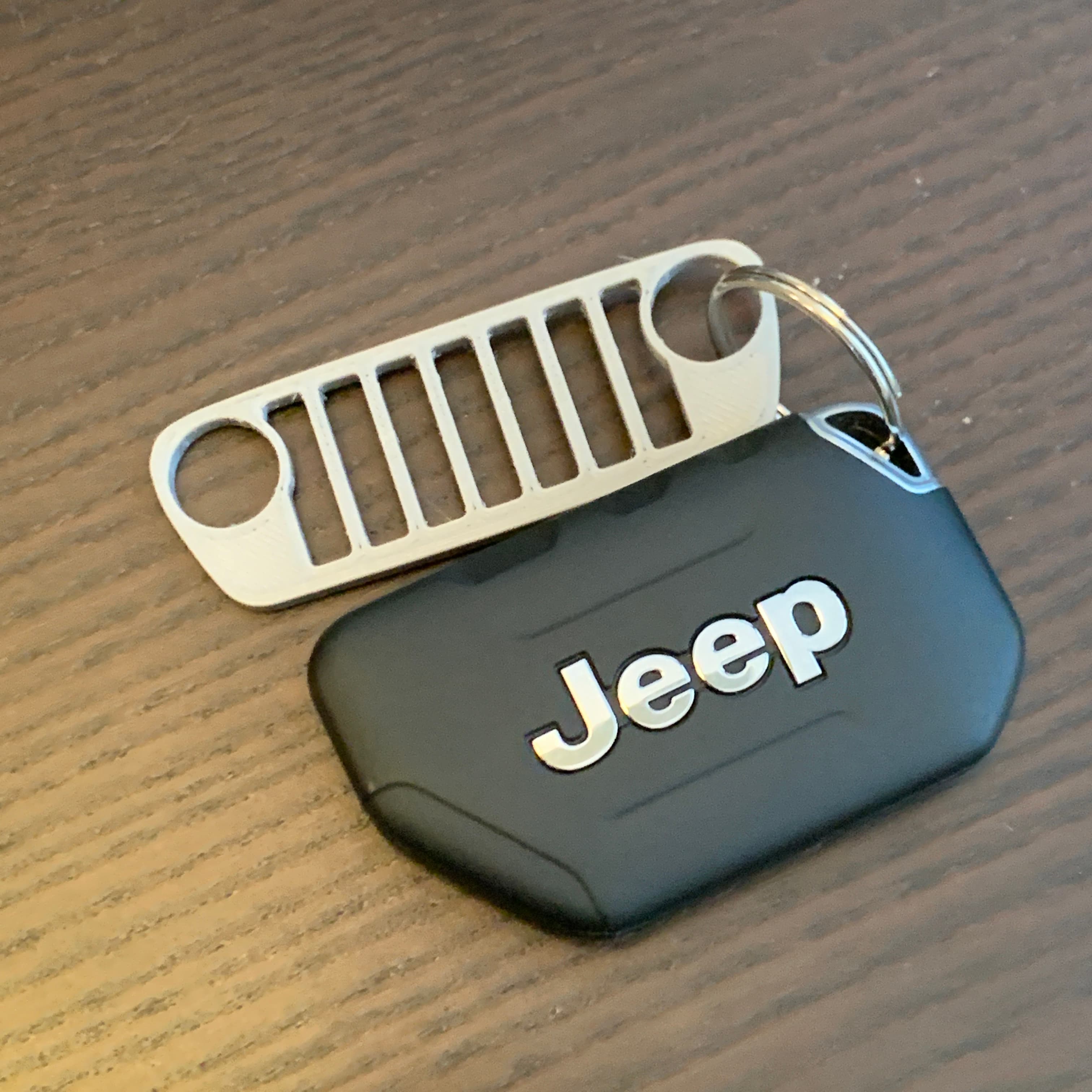 Jeep Gladiator Wrangler Keychain