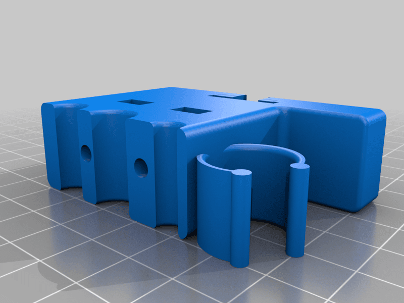 TJ/LJ Cable Clamps - Left Frame