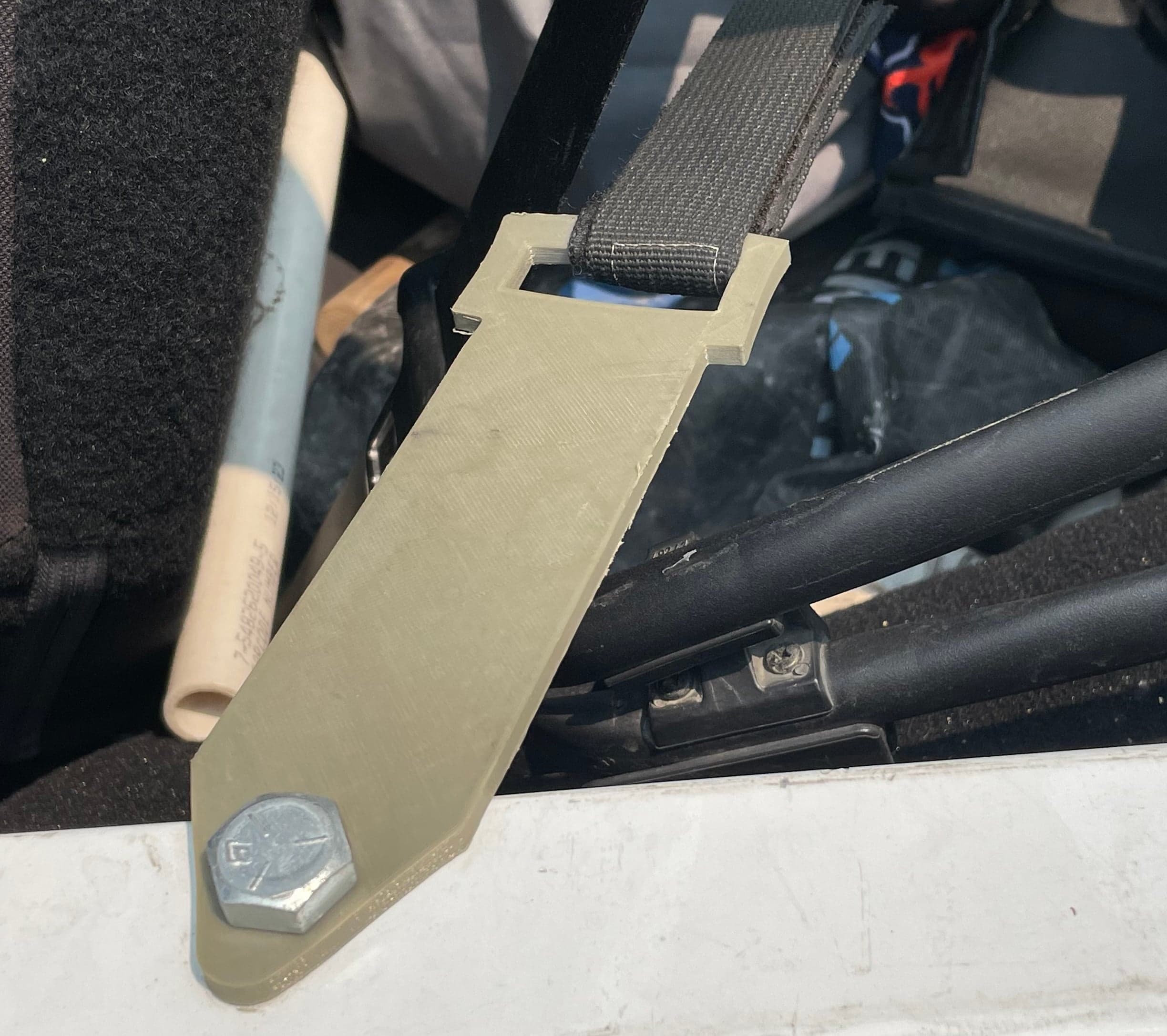 Jeep Wrangler Tie Down Mounts