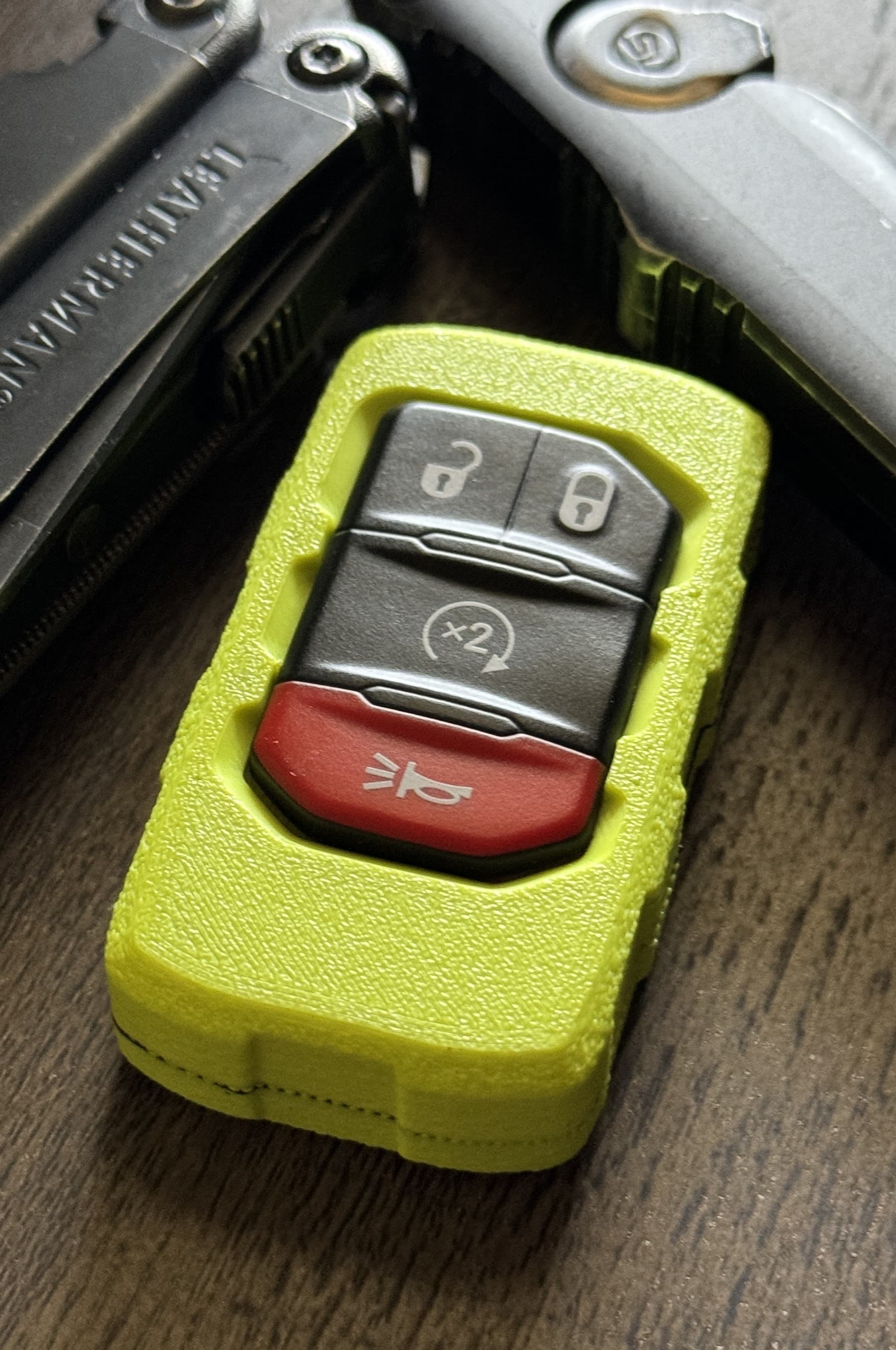 Jeep Key Fob Cover