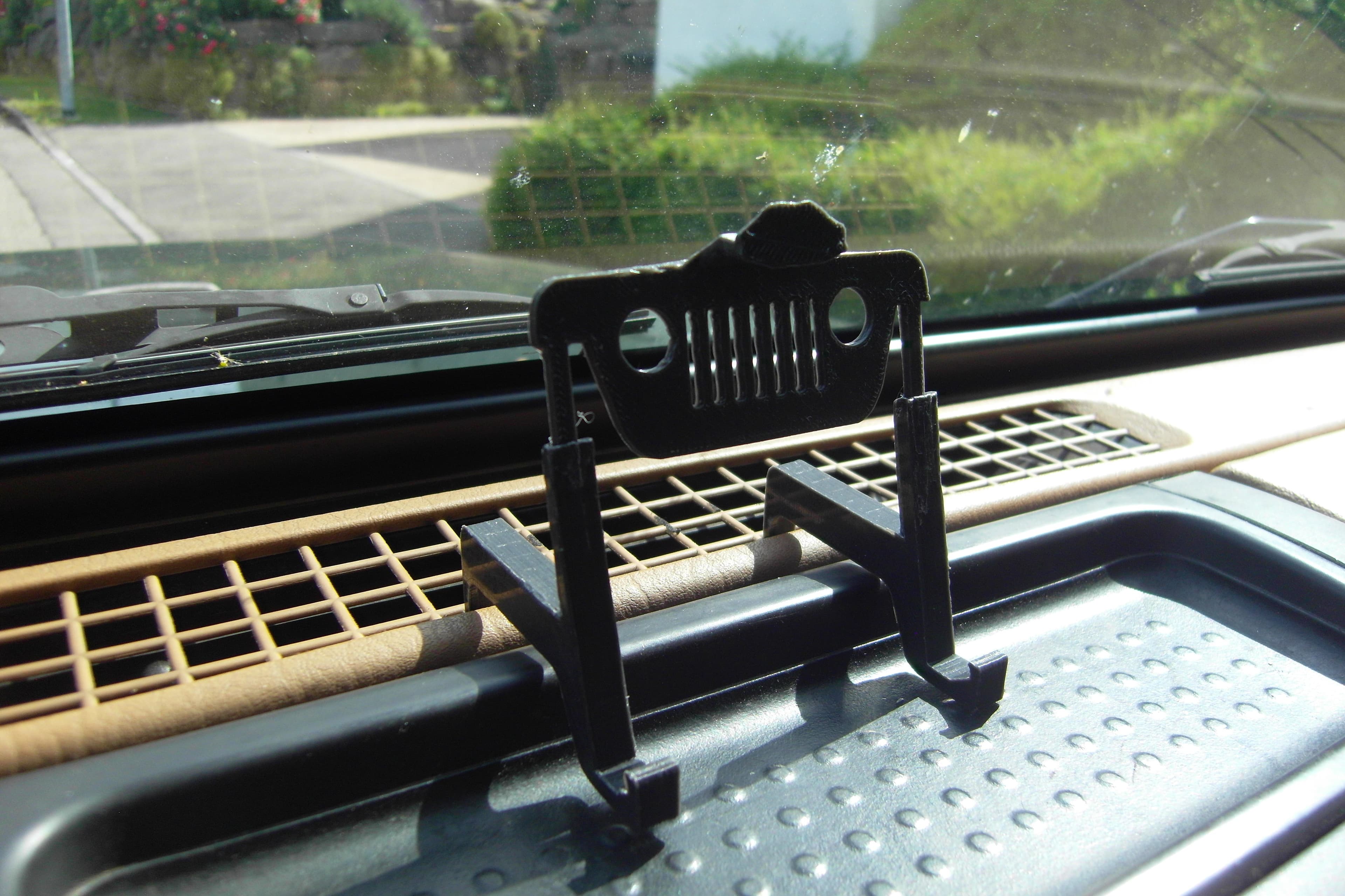 Wrangler TJ Phone Holder Mount