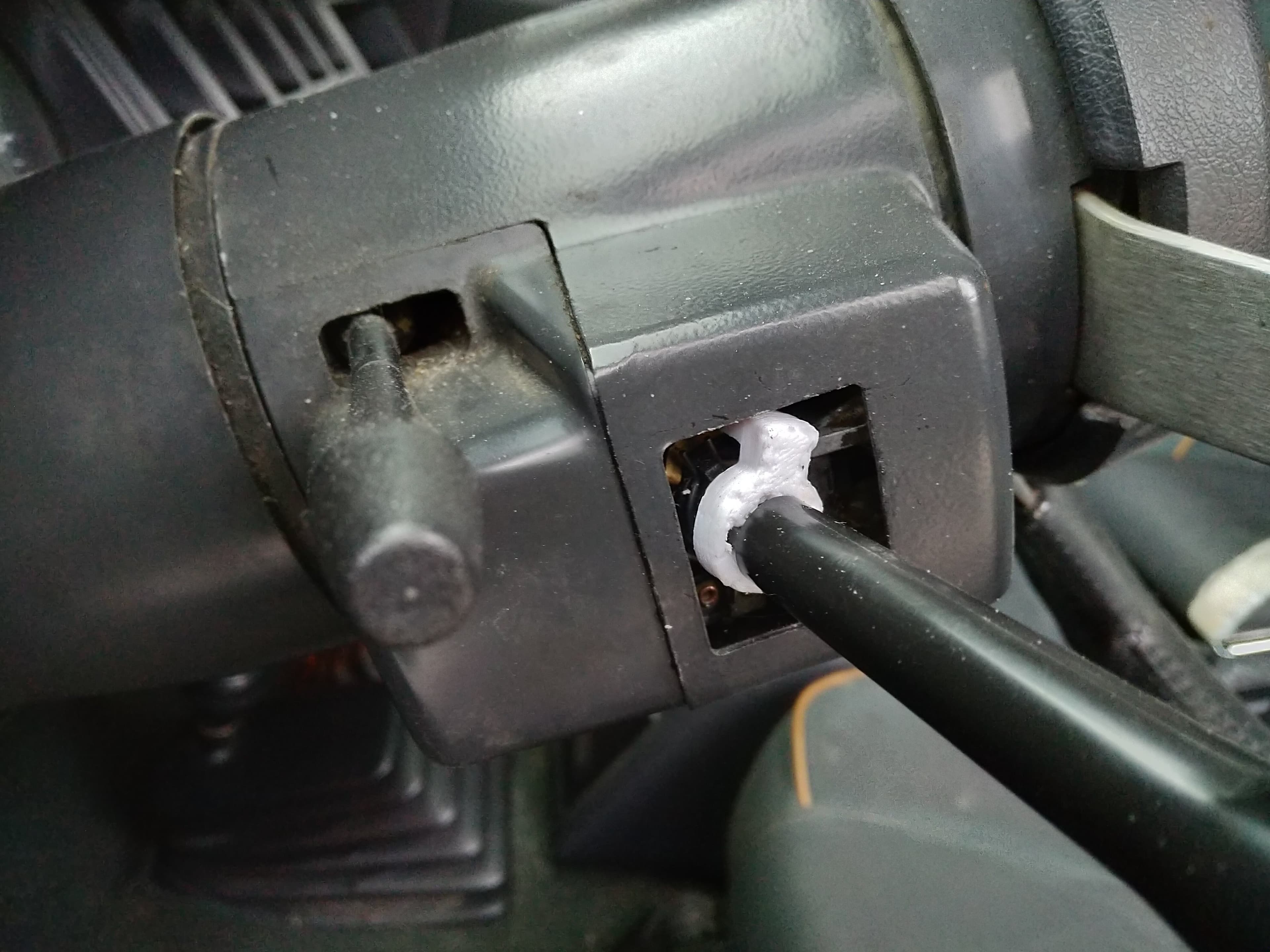 Jeep Wrangler YJ Washer Stalk Fix