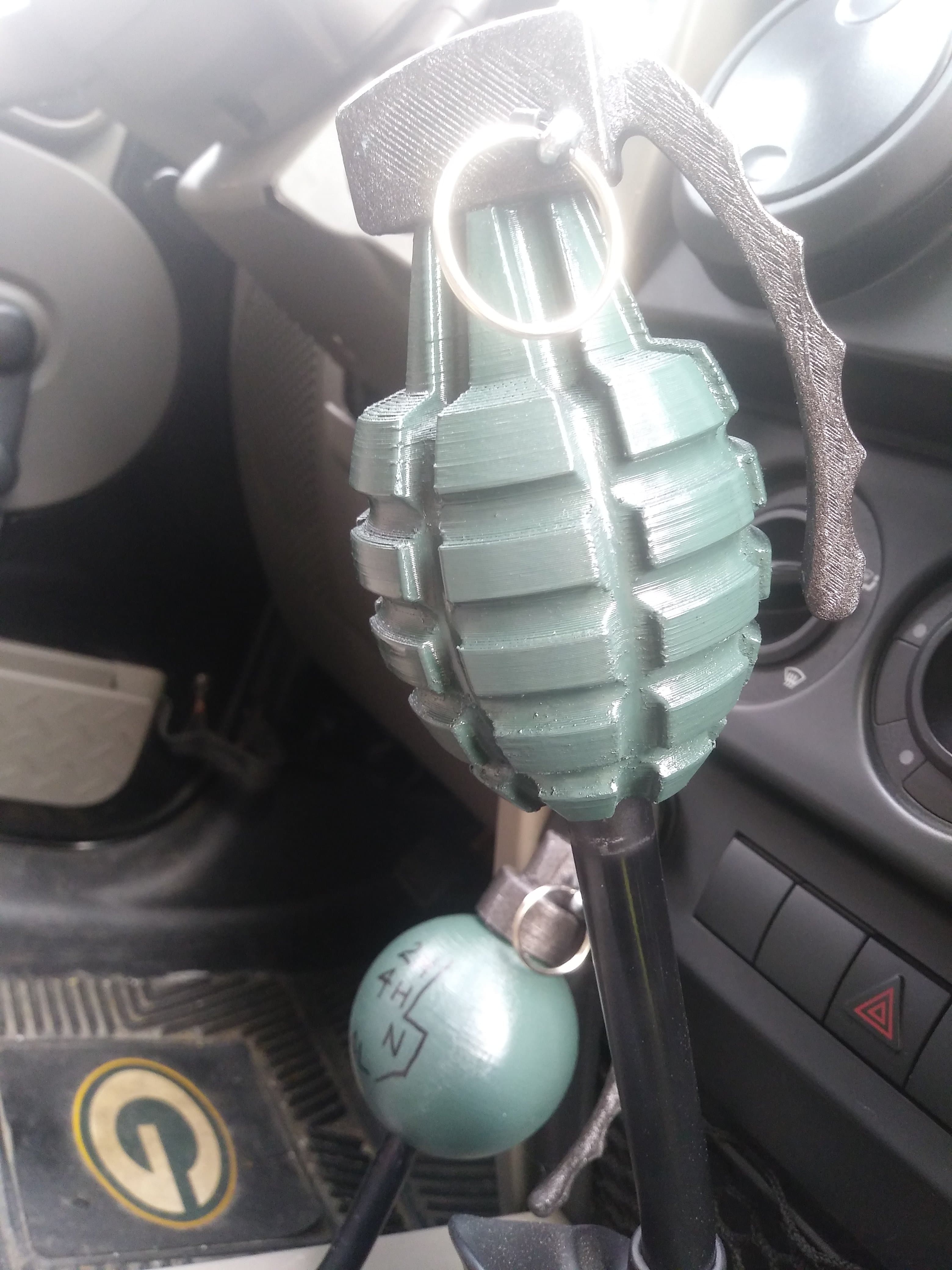 Grenade Shifter Knobs