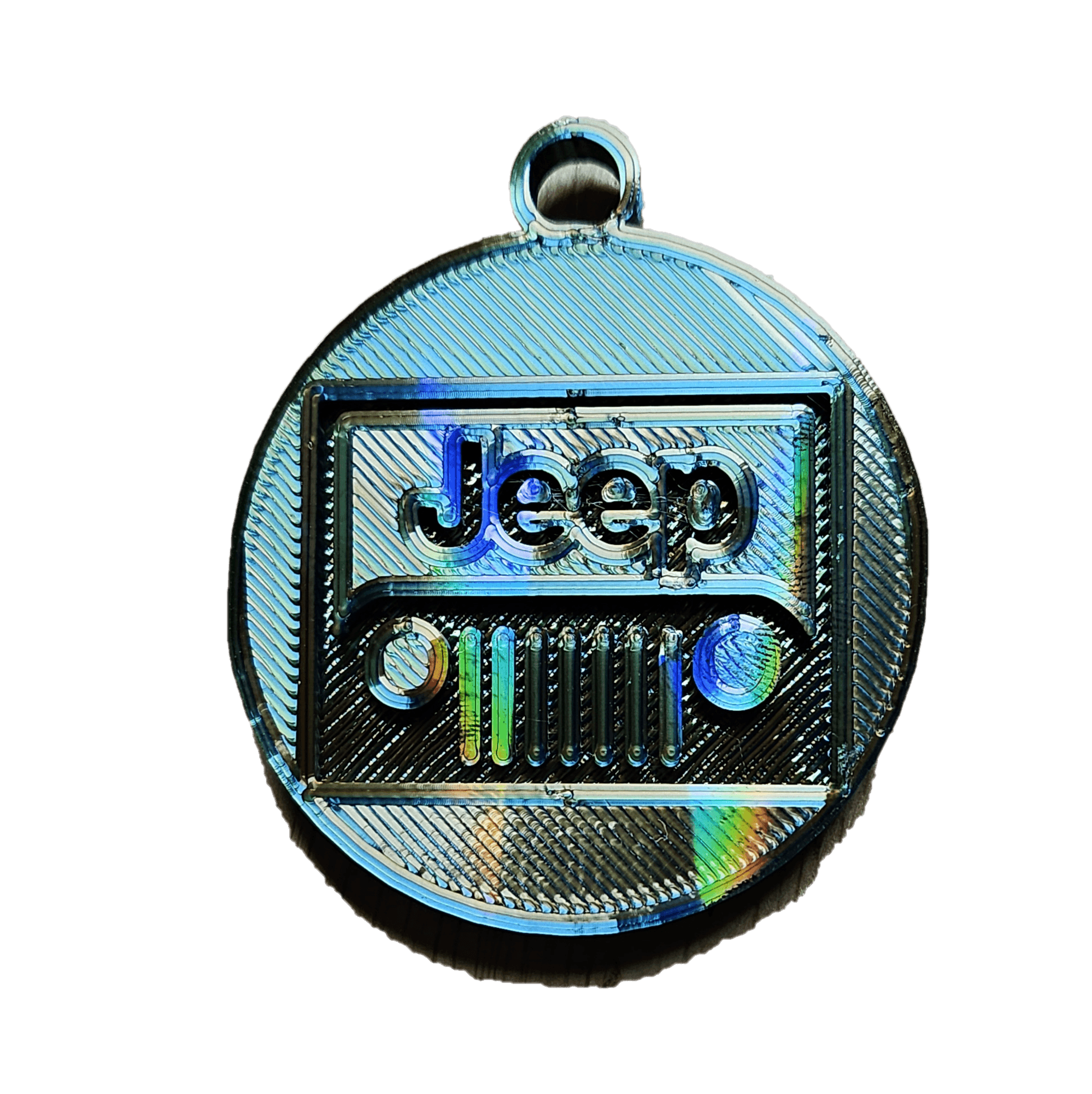 Jeep Duck Hood Ornament