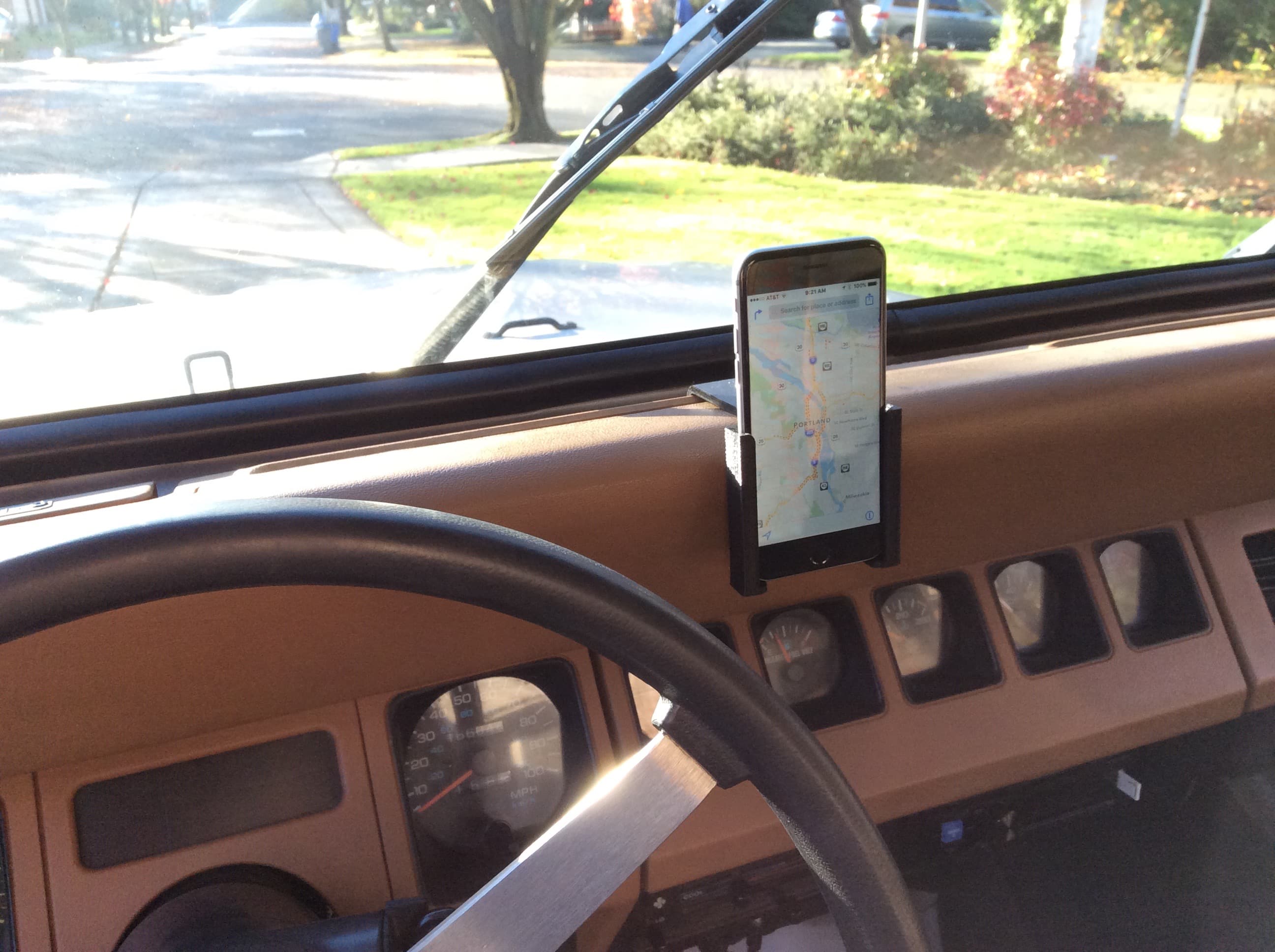 iPhone 6 mount for Jeep Wrangler YJ