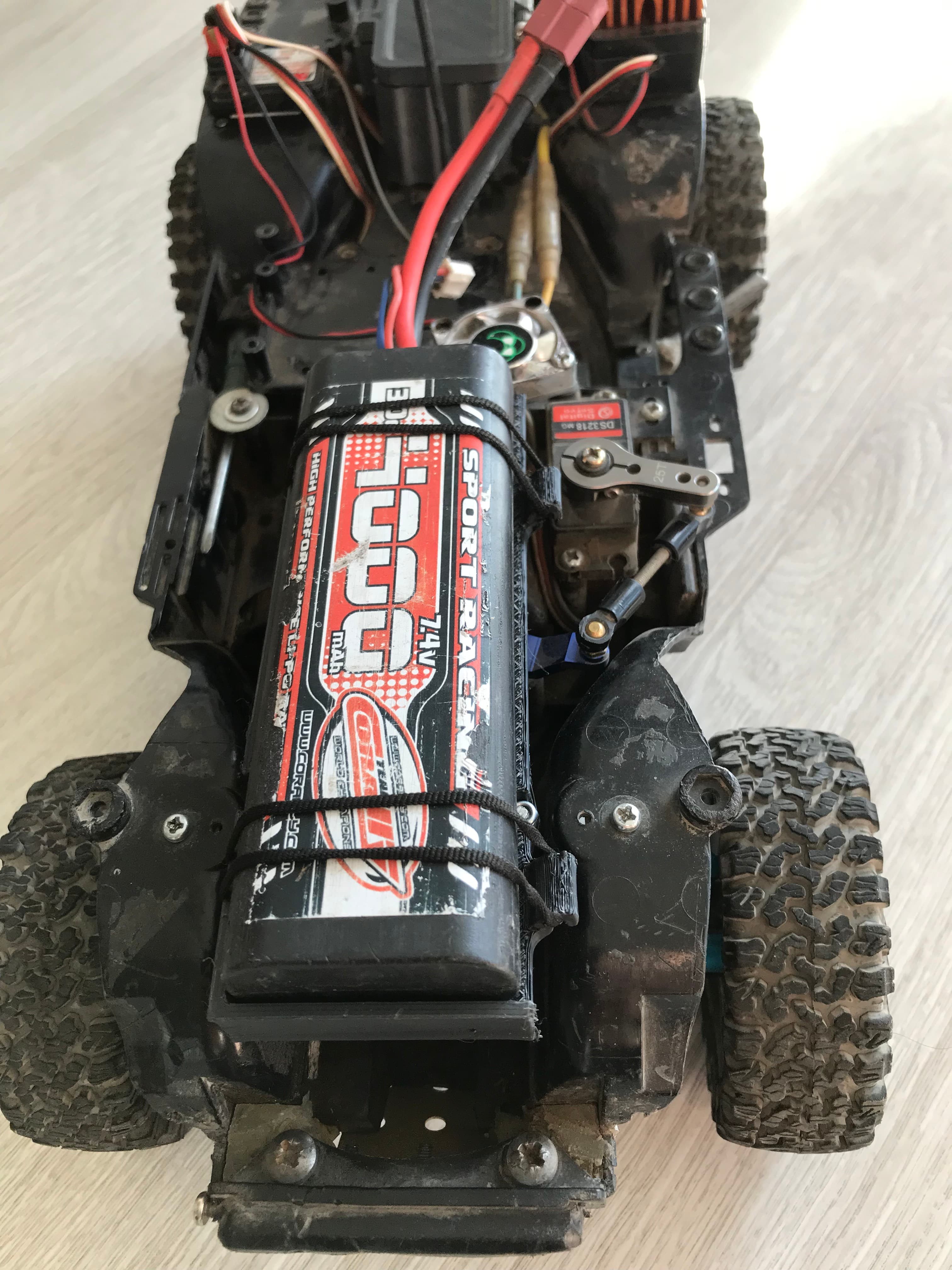 Tamiya CC01 Front Battery Holder