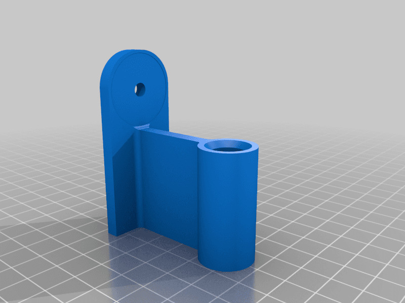 Door Hinge Accessory Wall Mount