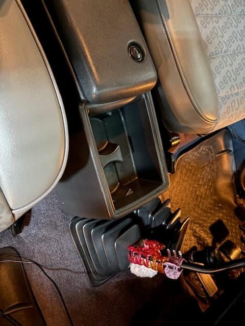 YJ Console Drink Insert Cupholder
