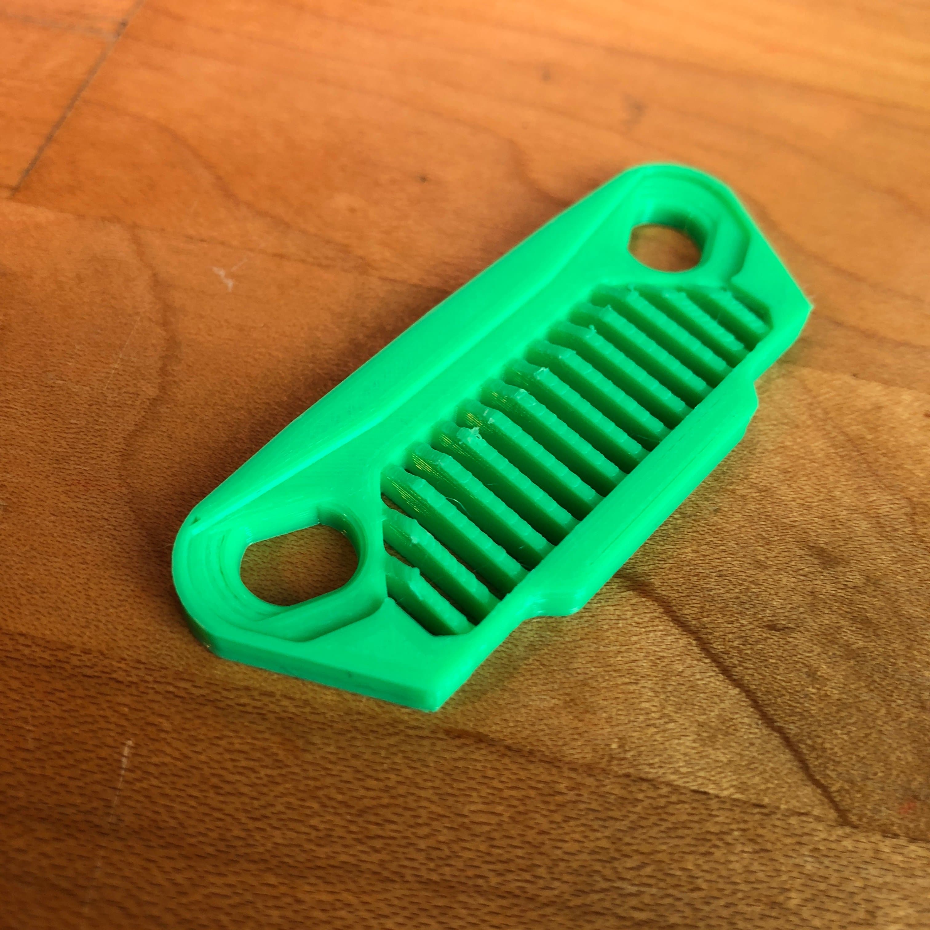 Vader TJ Grill Keychain