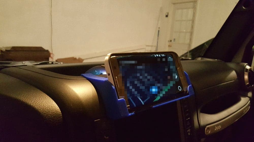 Center Dash Phone Holder