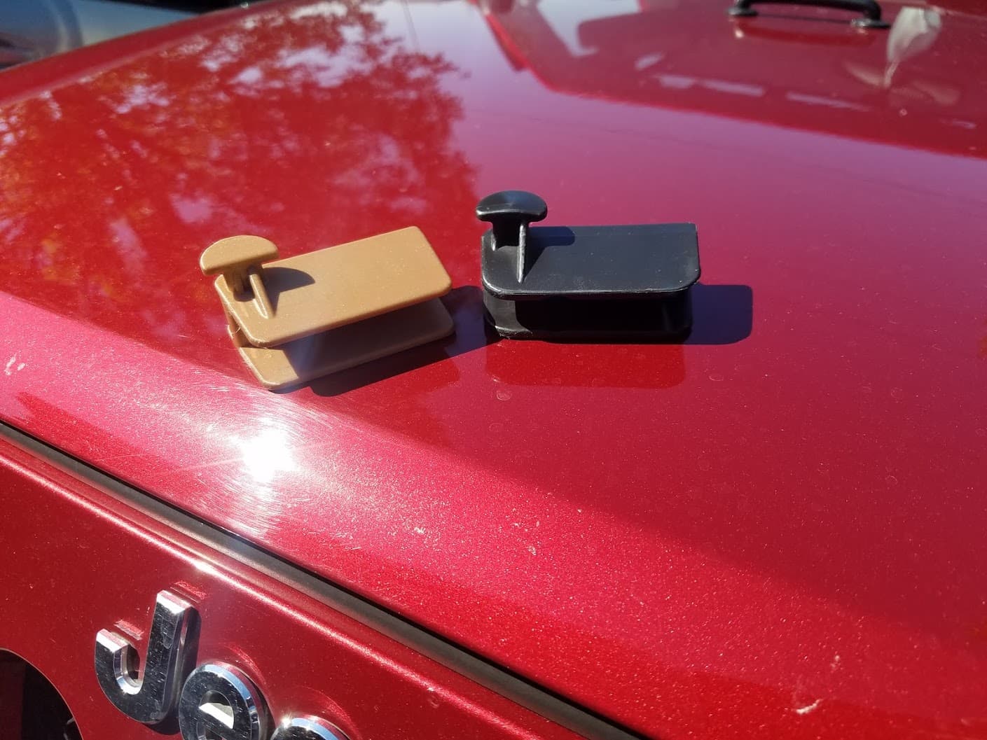 Wrangler JK Soft Top Bow Arm