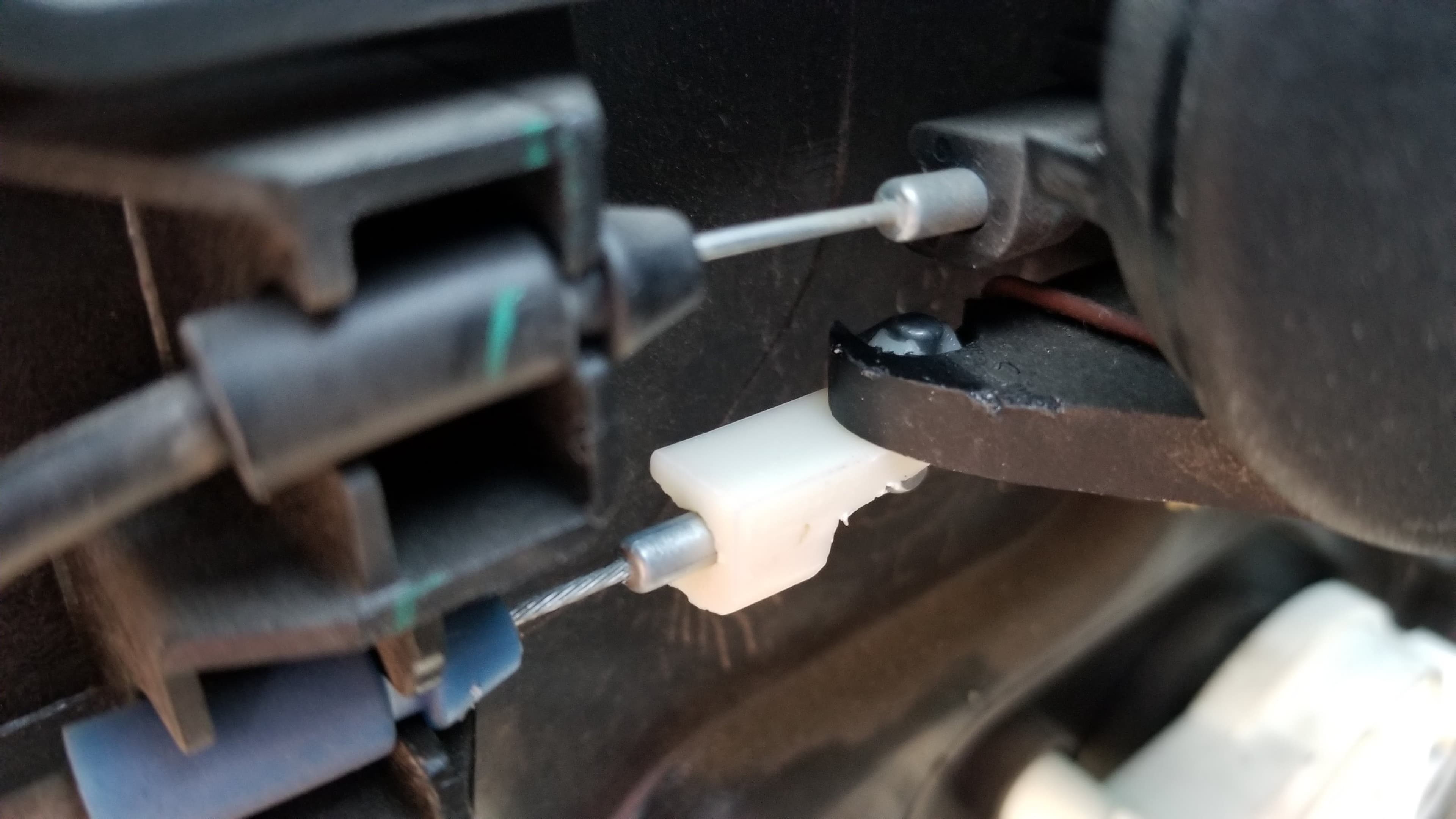 Jeep Door Latch Clip