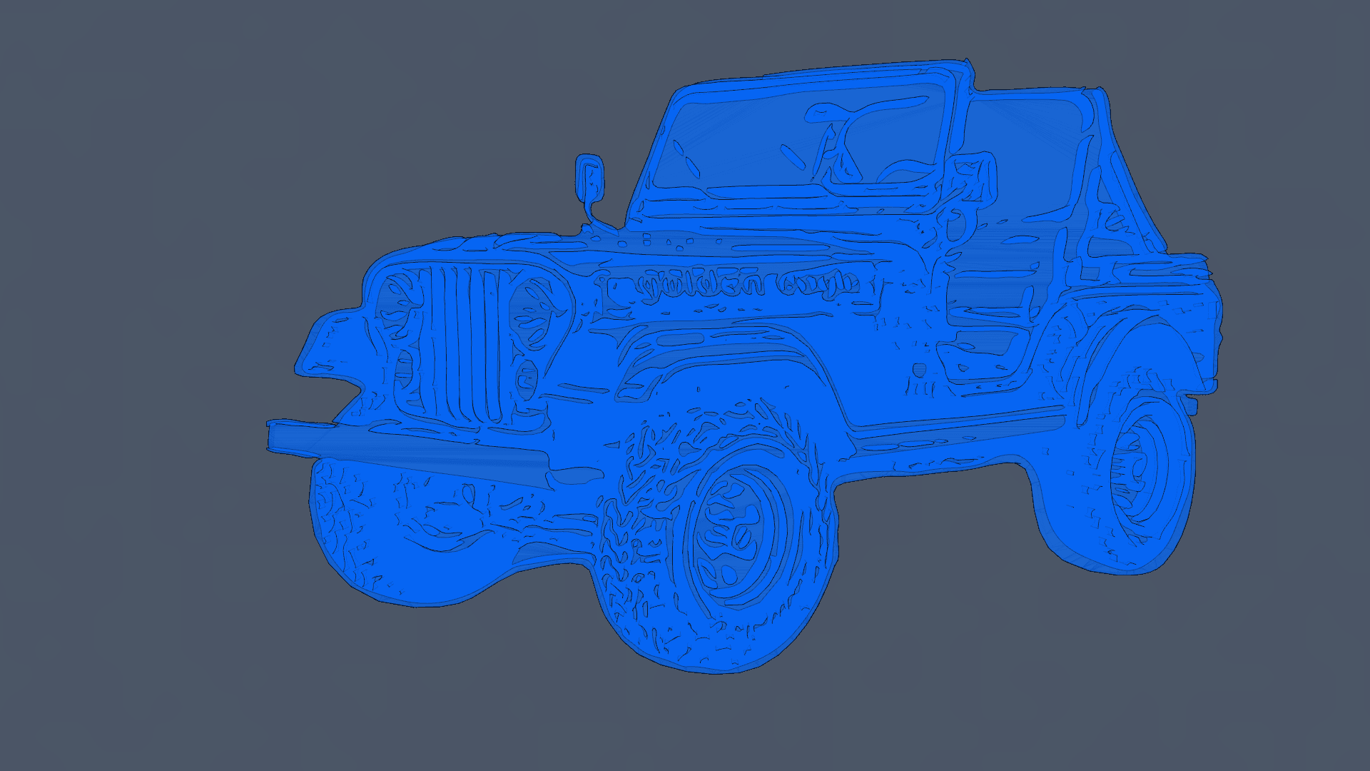 Jeep CJ Model