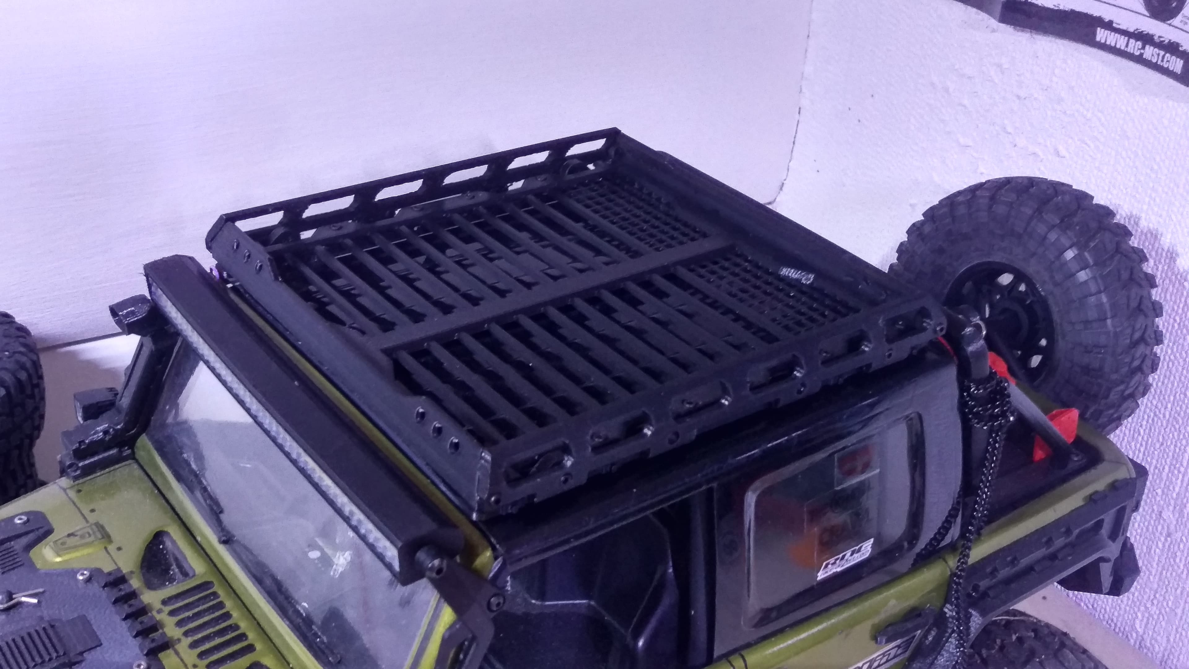SCX10 JK Roof Rack
