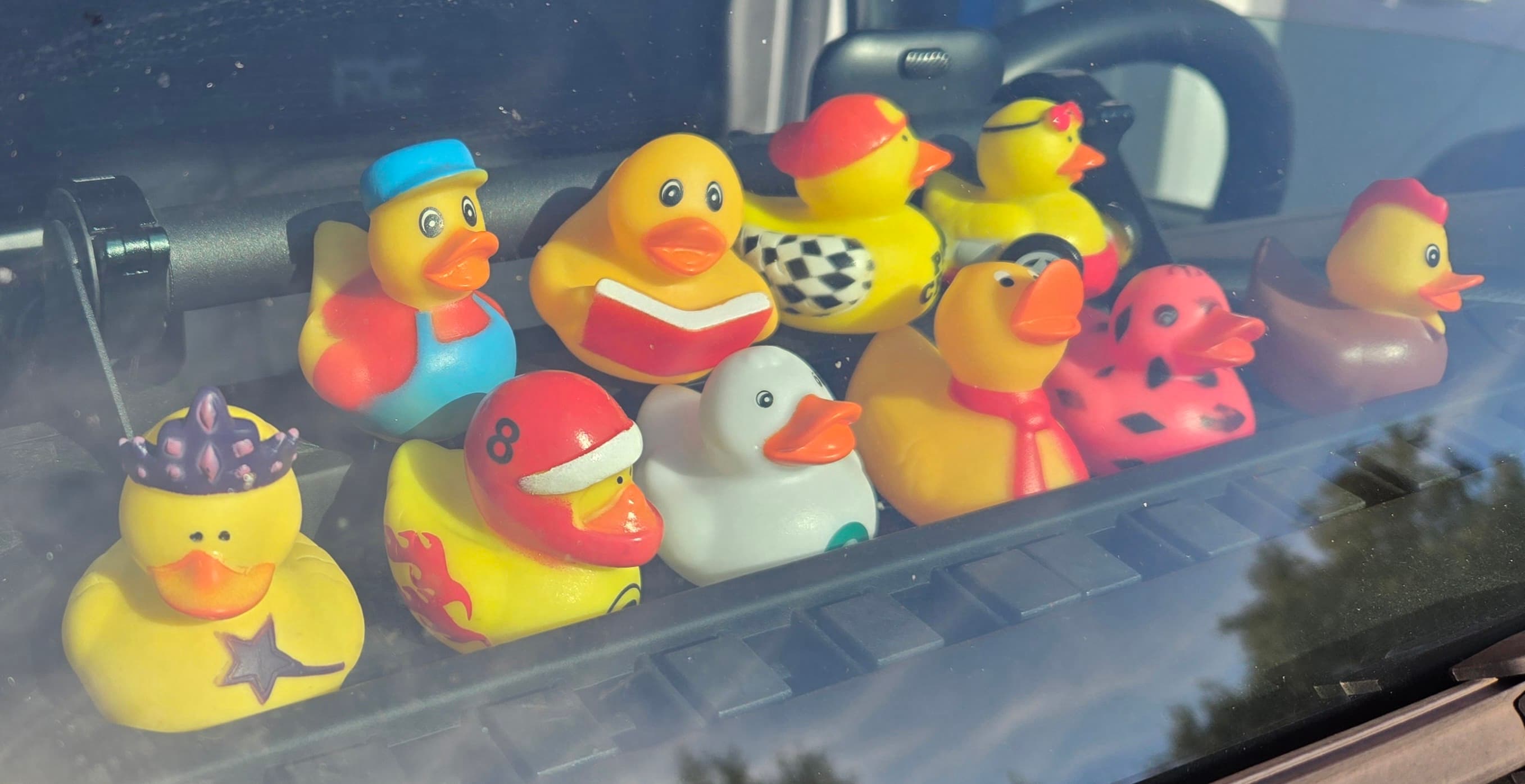 Dash Duck Holder Add-ons