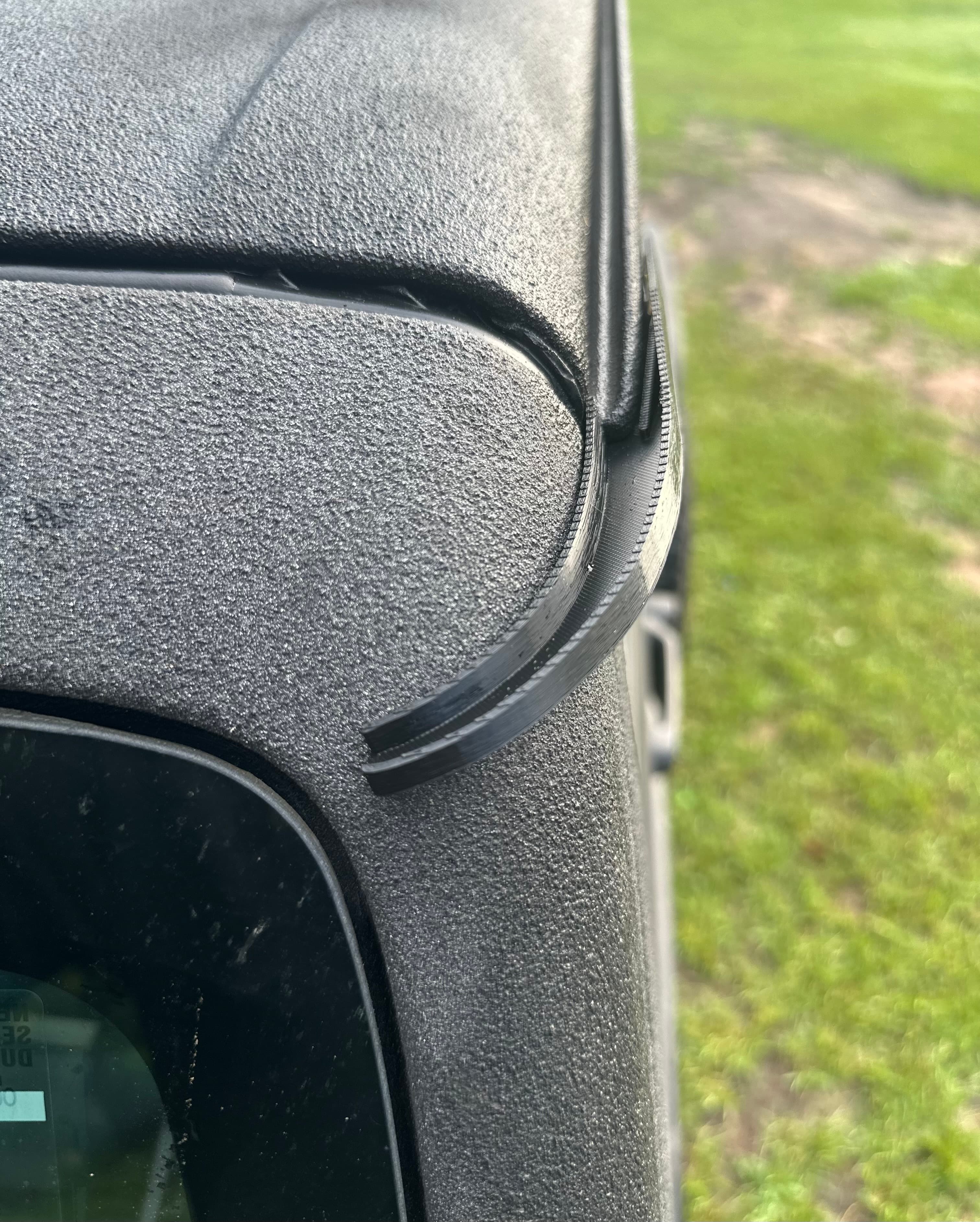 Rain Gutter for Jeep Wrangler