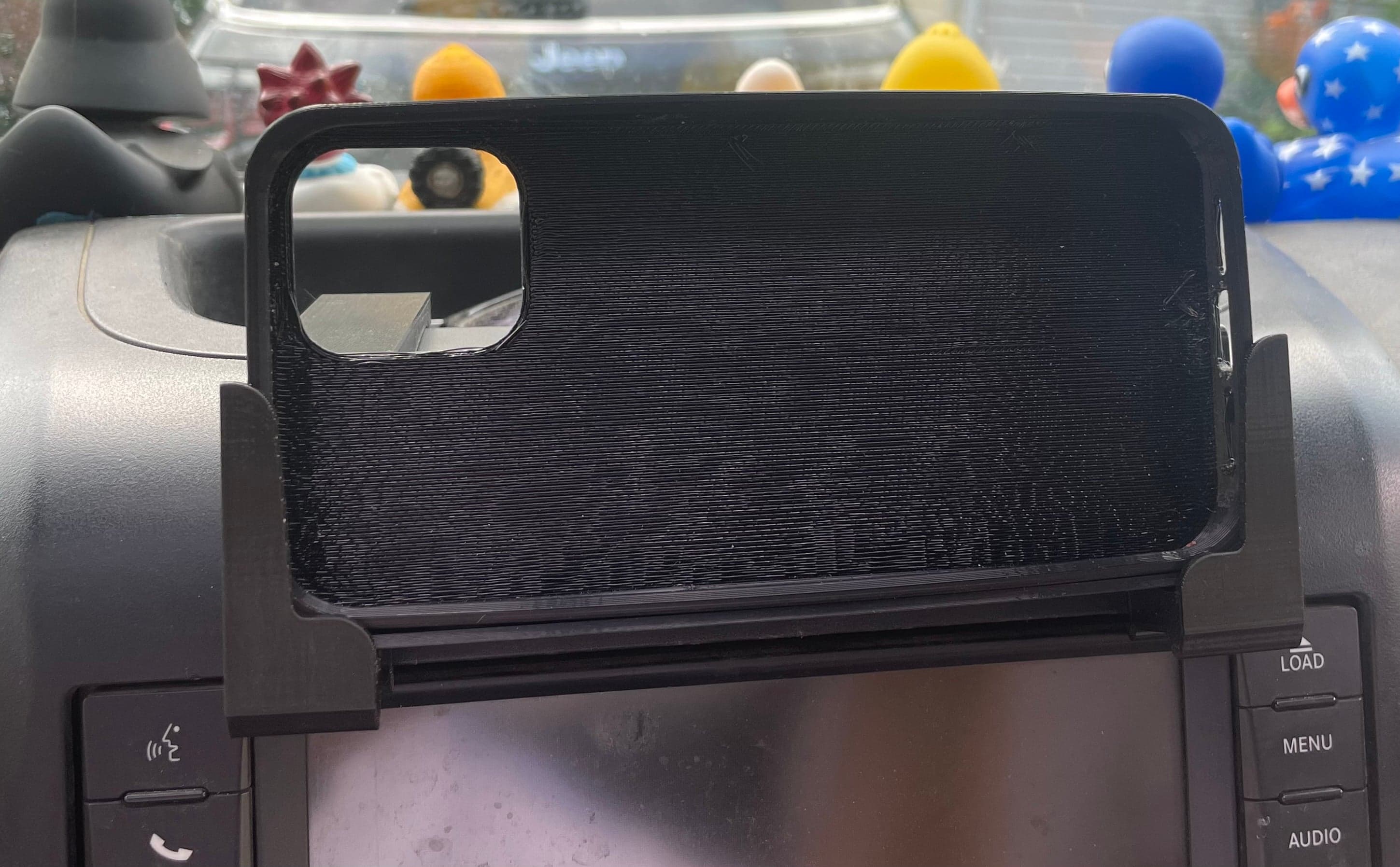 Horizontal Clip-On Phone Holder