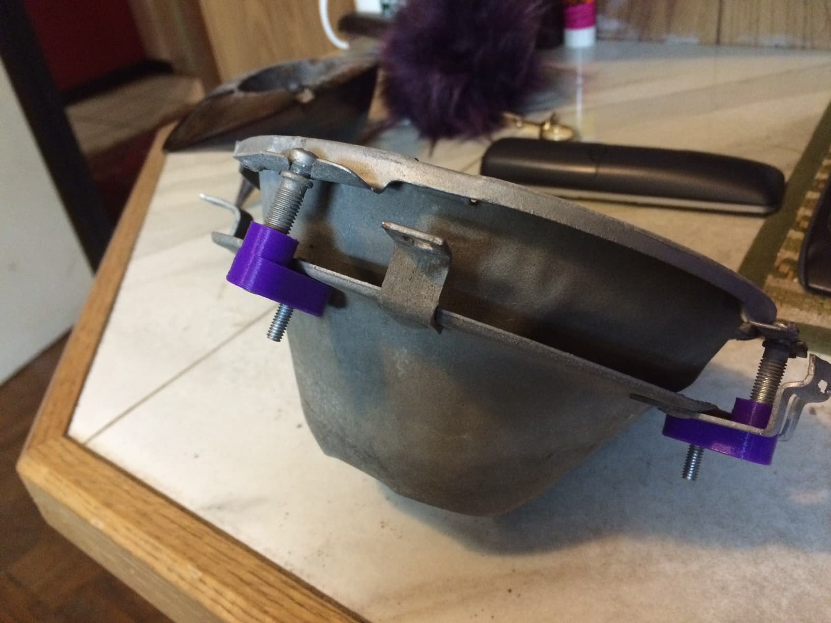 CJ7 Headlight Adjuster