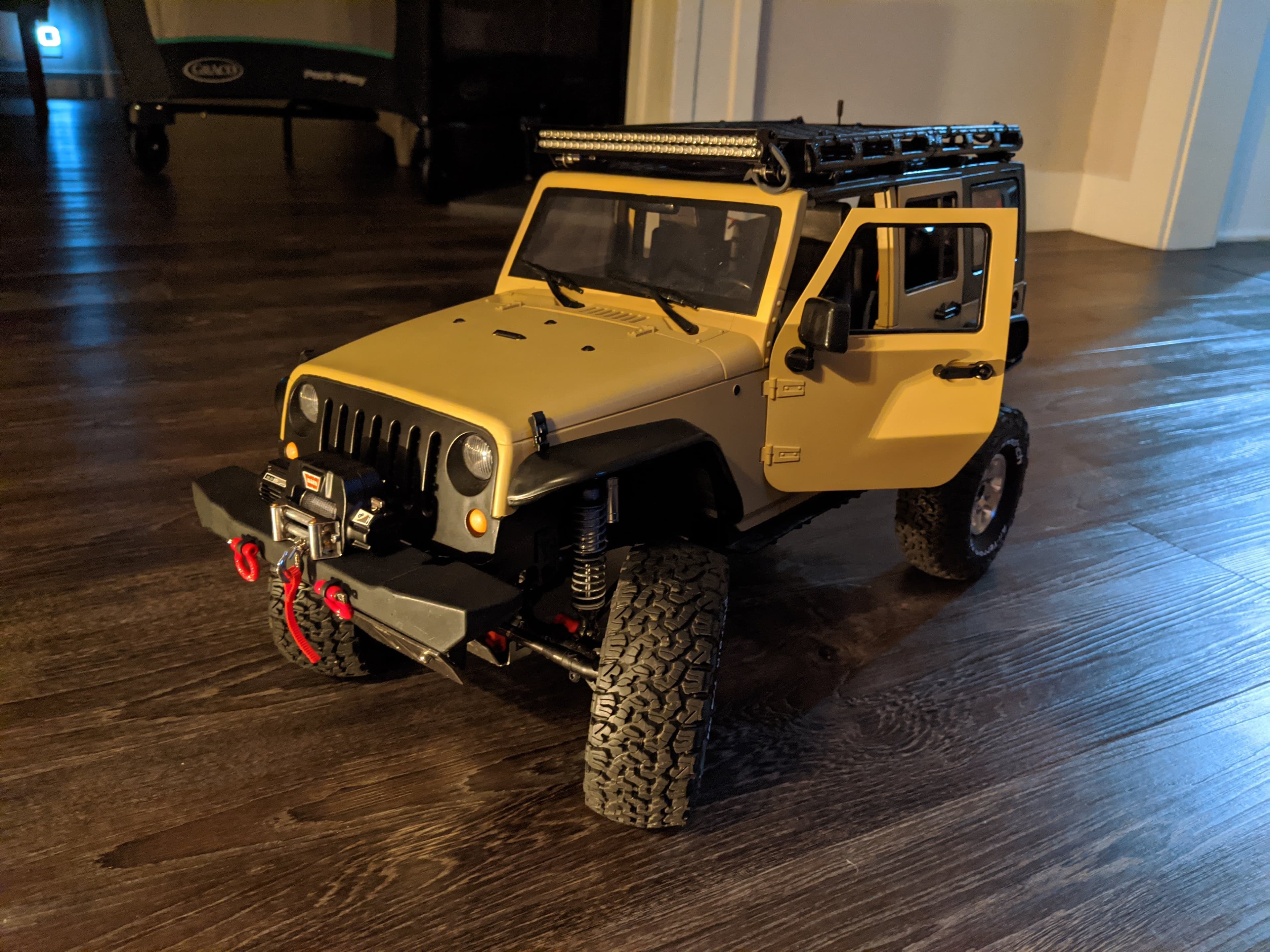 SCX10 II Jeep JK Axle Group