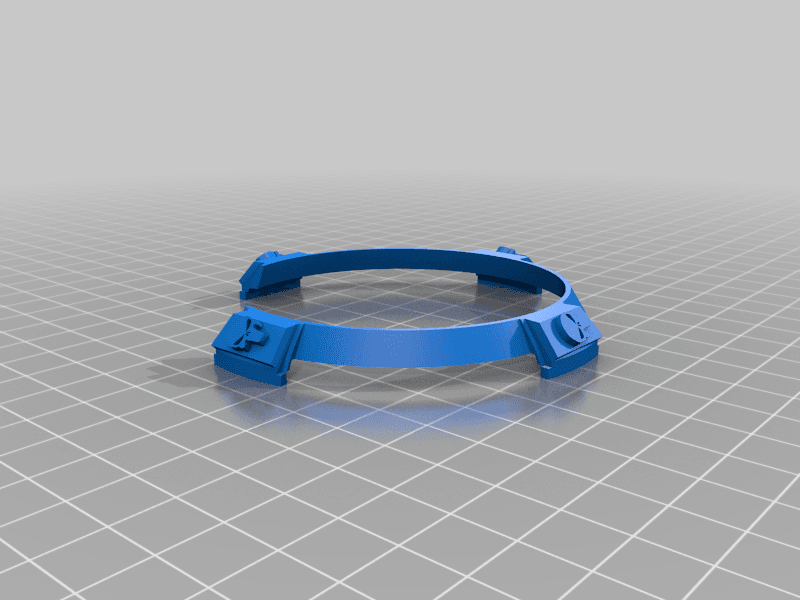 Jeep Punisher Vent Ring Insert