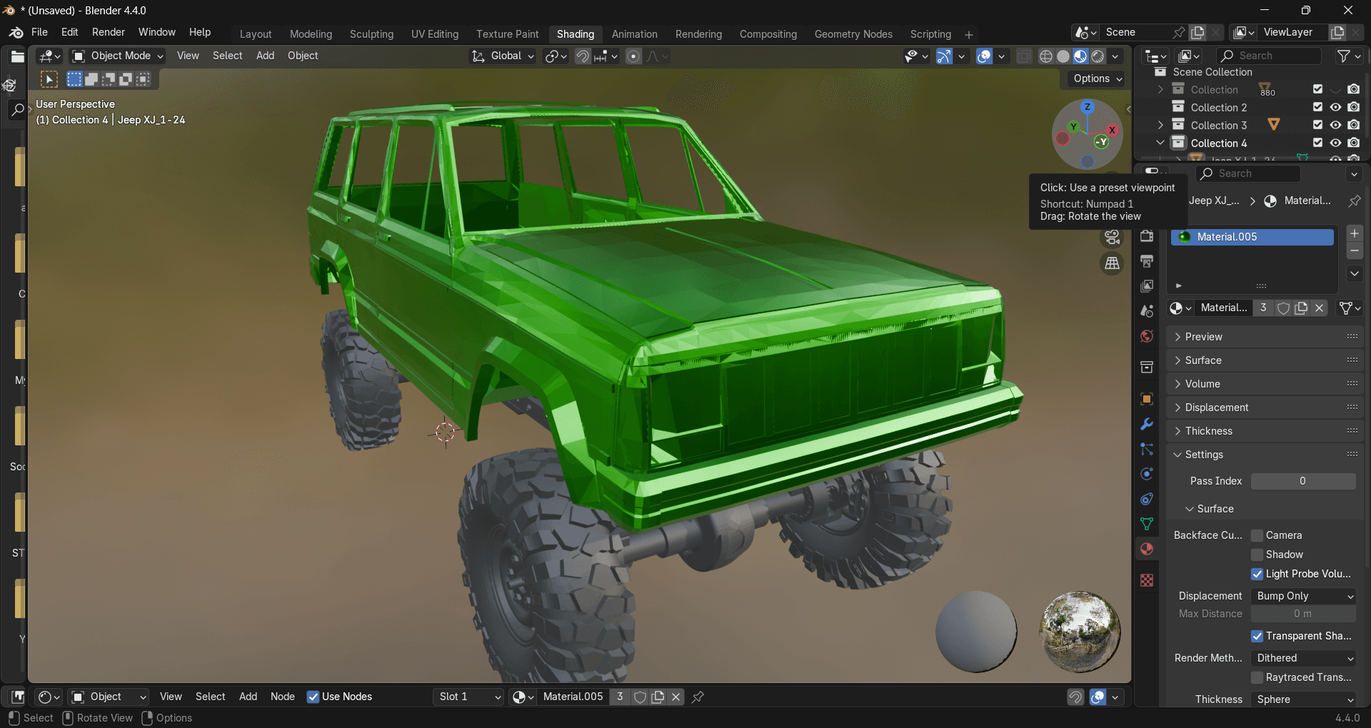 Jeep XJ 3D Print