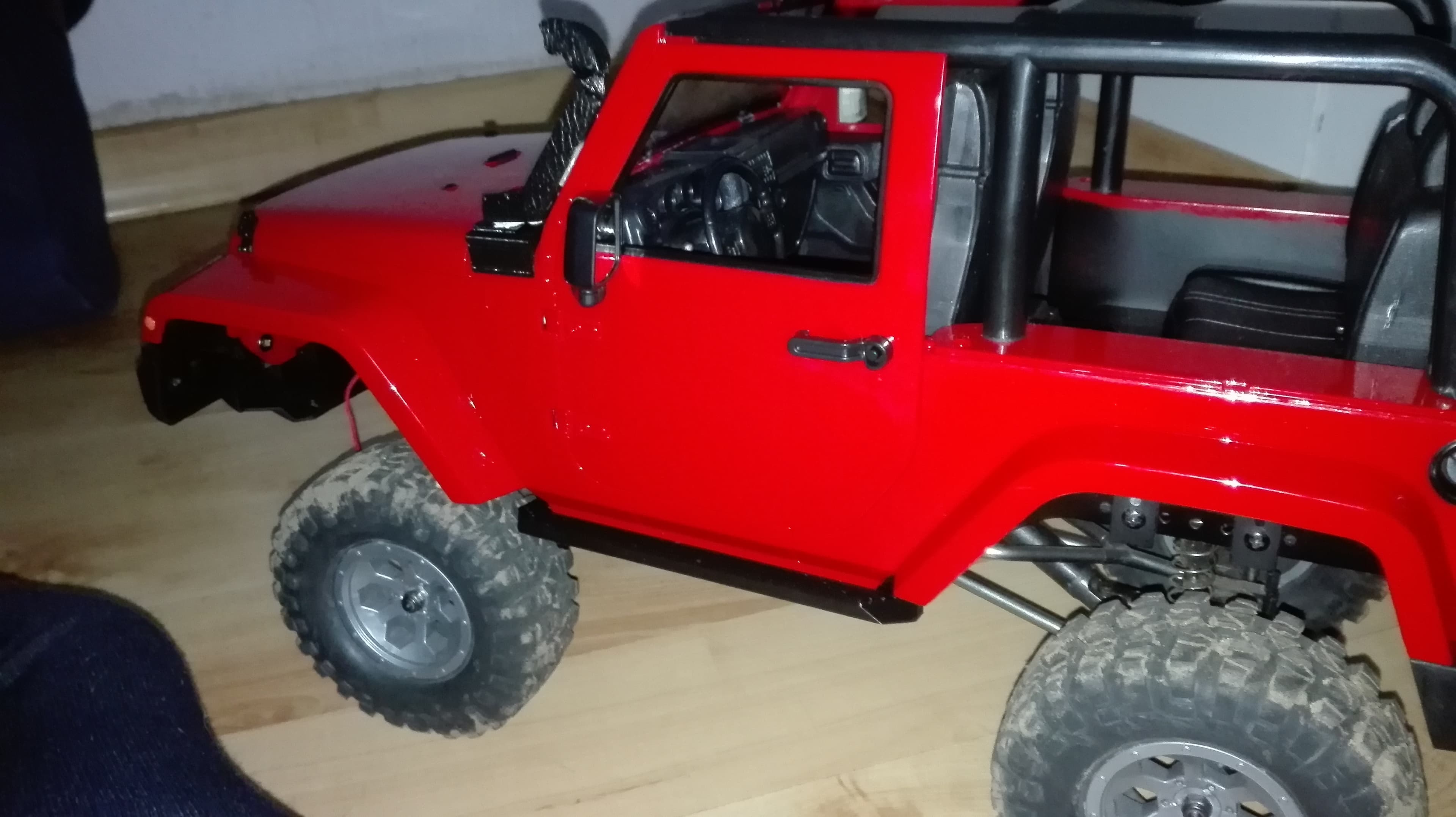 JK Rock Sliders & Side Steps