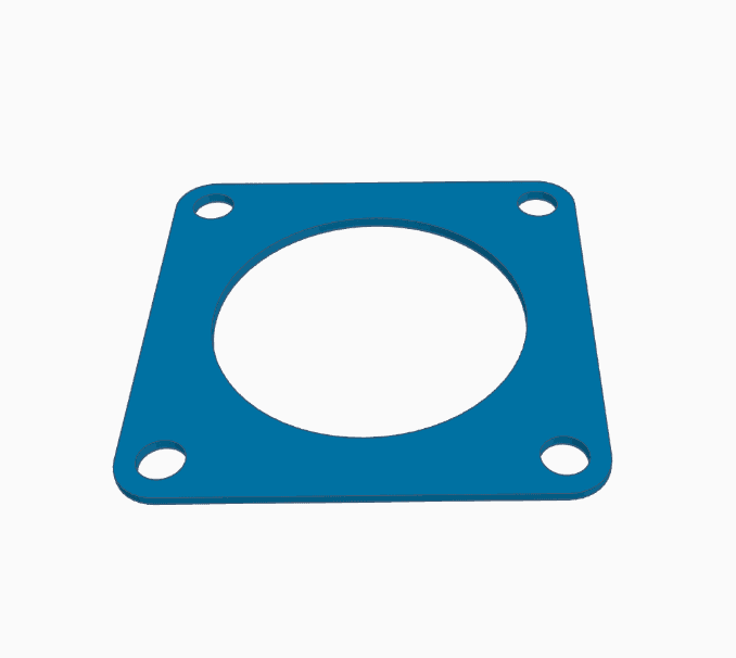 Jeep Wrangler Throttle Body Gasket
