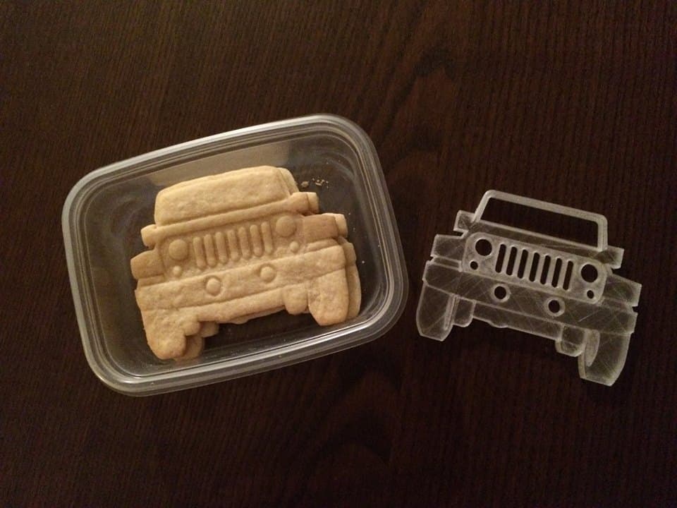 Jeep Wrangler Cookie Cutter