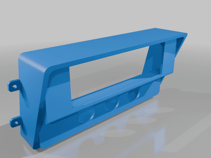 Jeep TJ Switch Panel