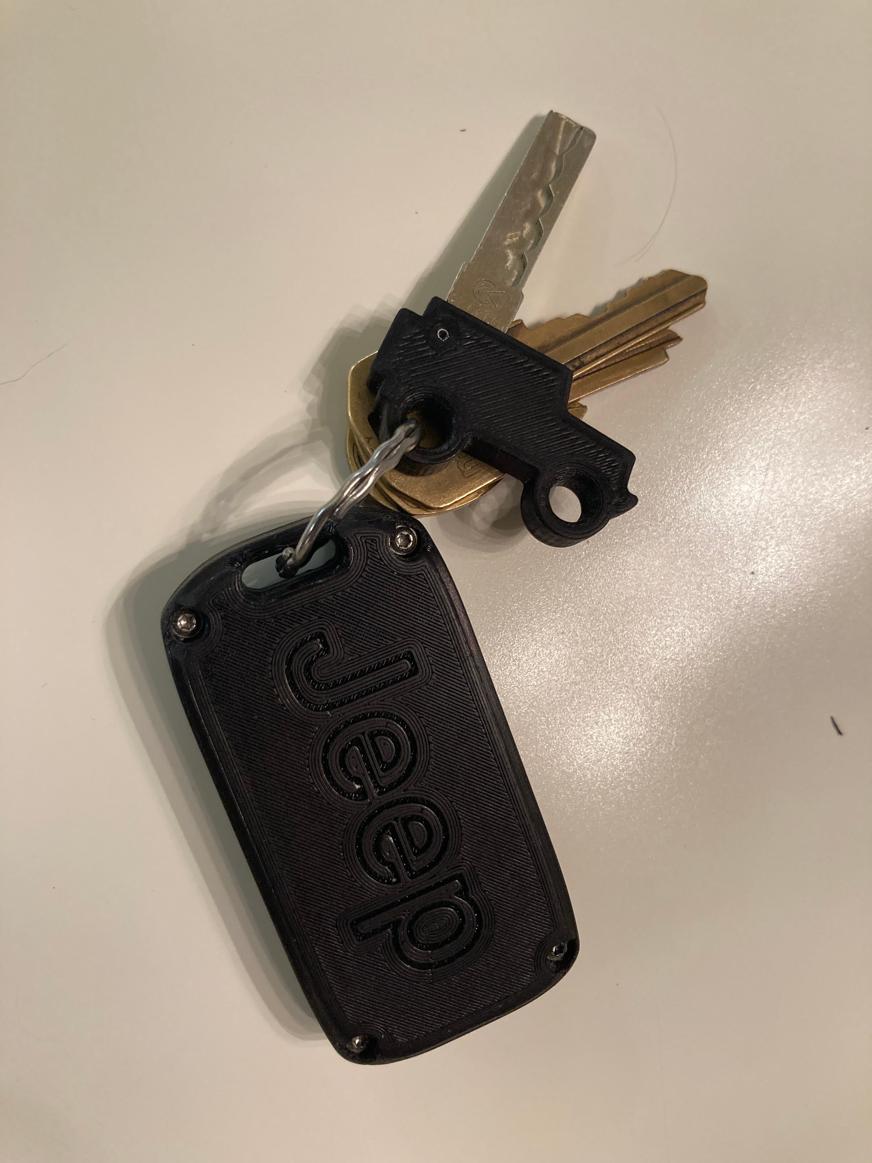 Jeep JL Key Fob and Key Replacement